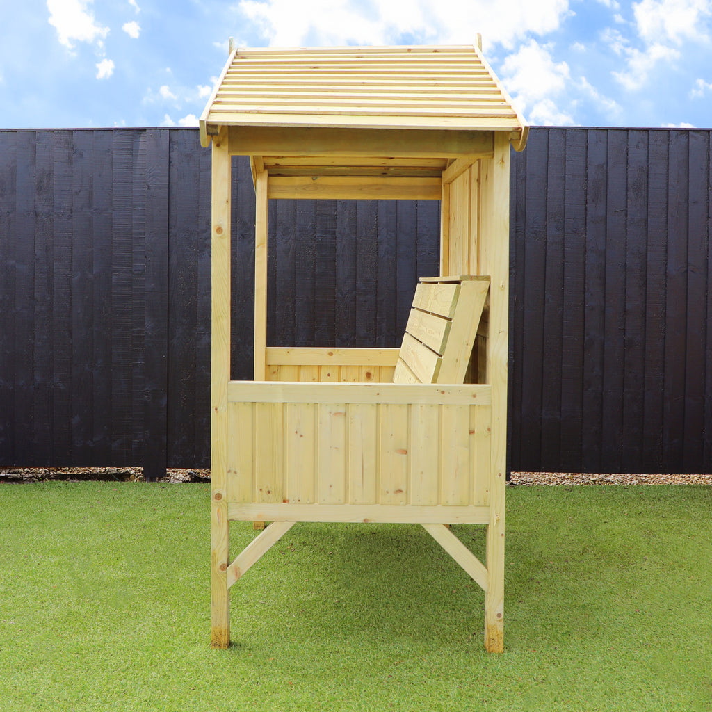 Carlton Arch Top Arbour Seat