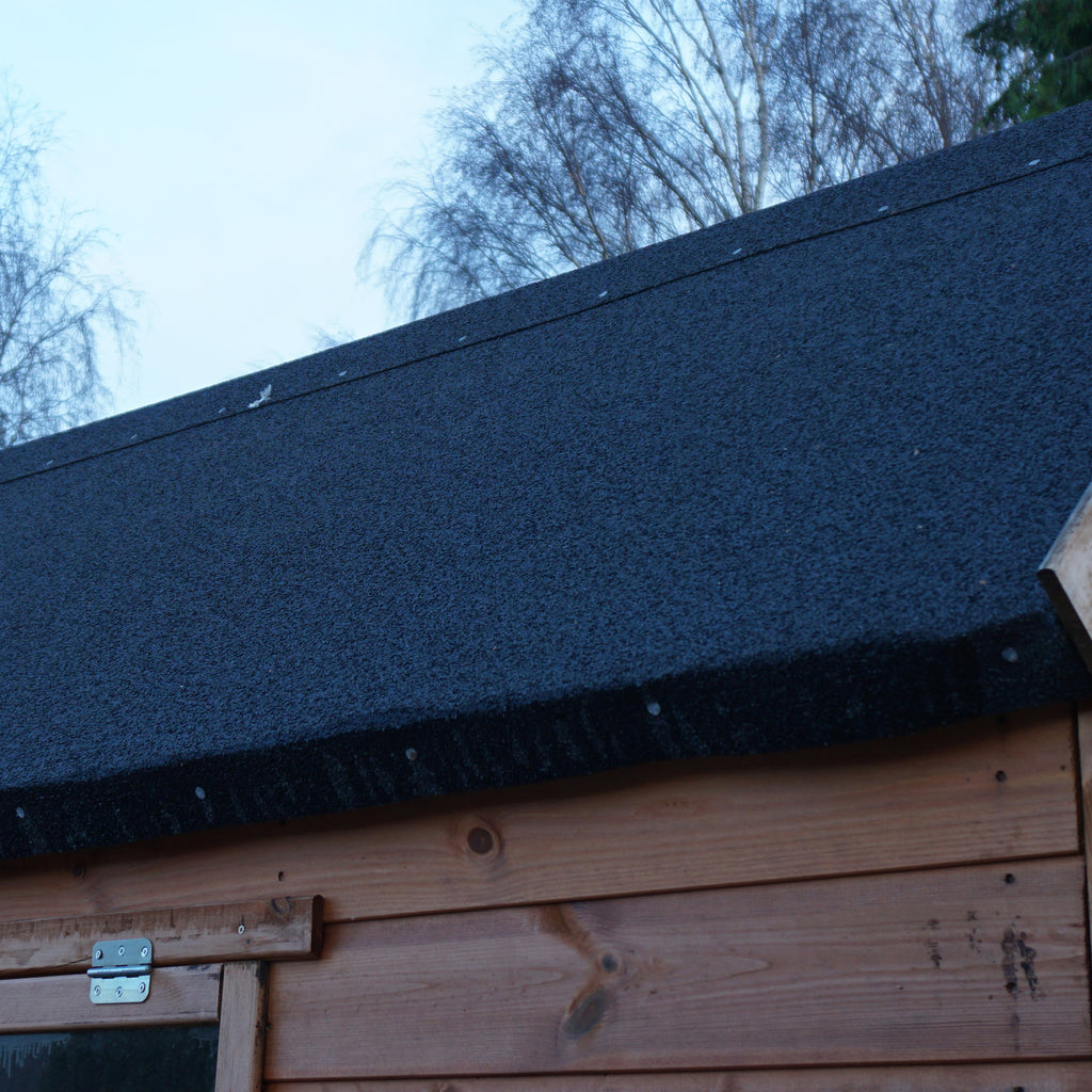 Superior Duty Felt - 10m Charcoal