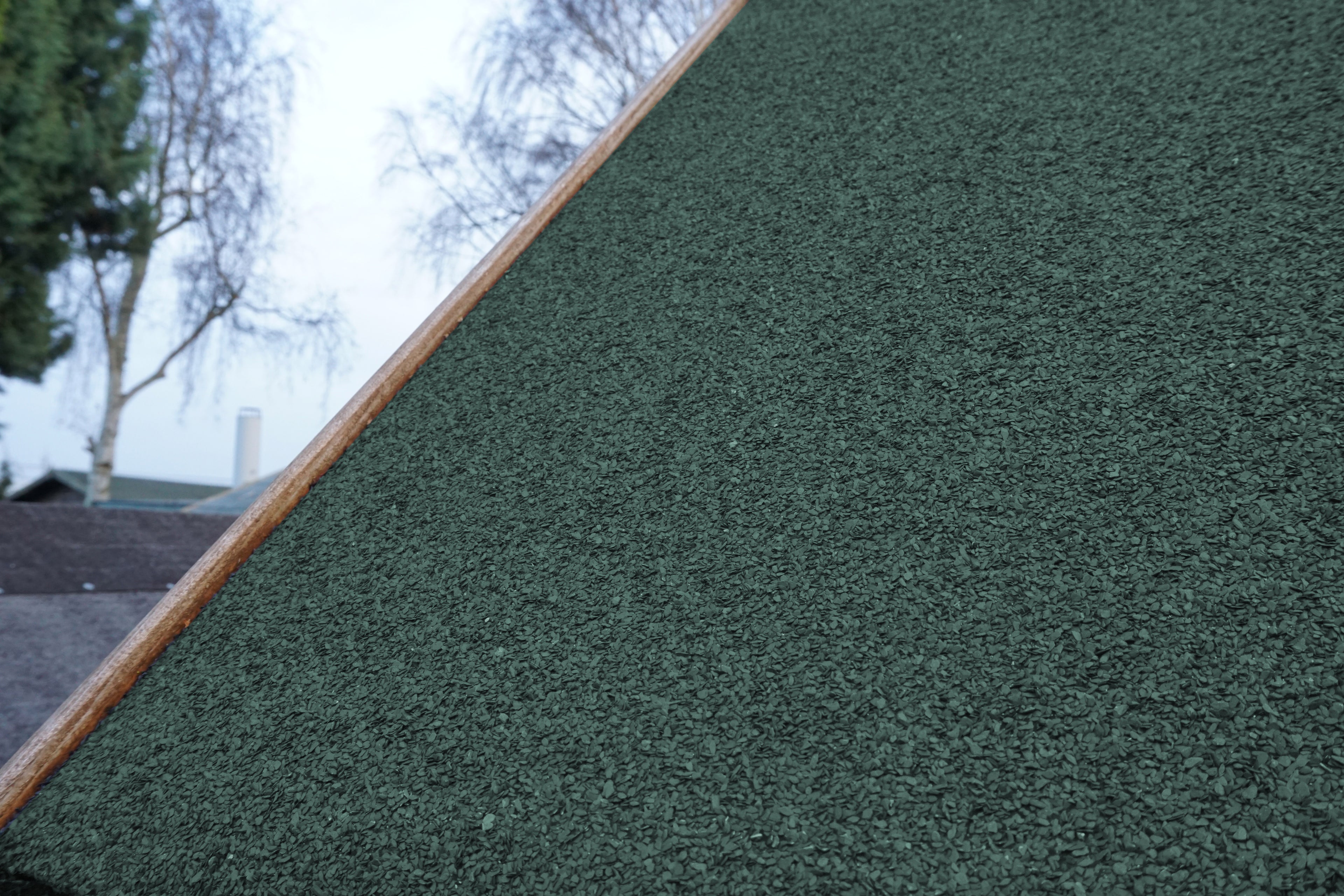 Superior Duty Felt - 10m Olive Green
