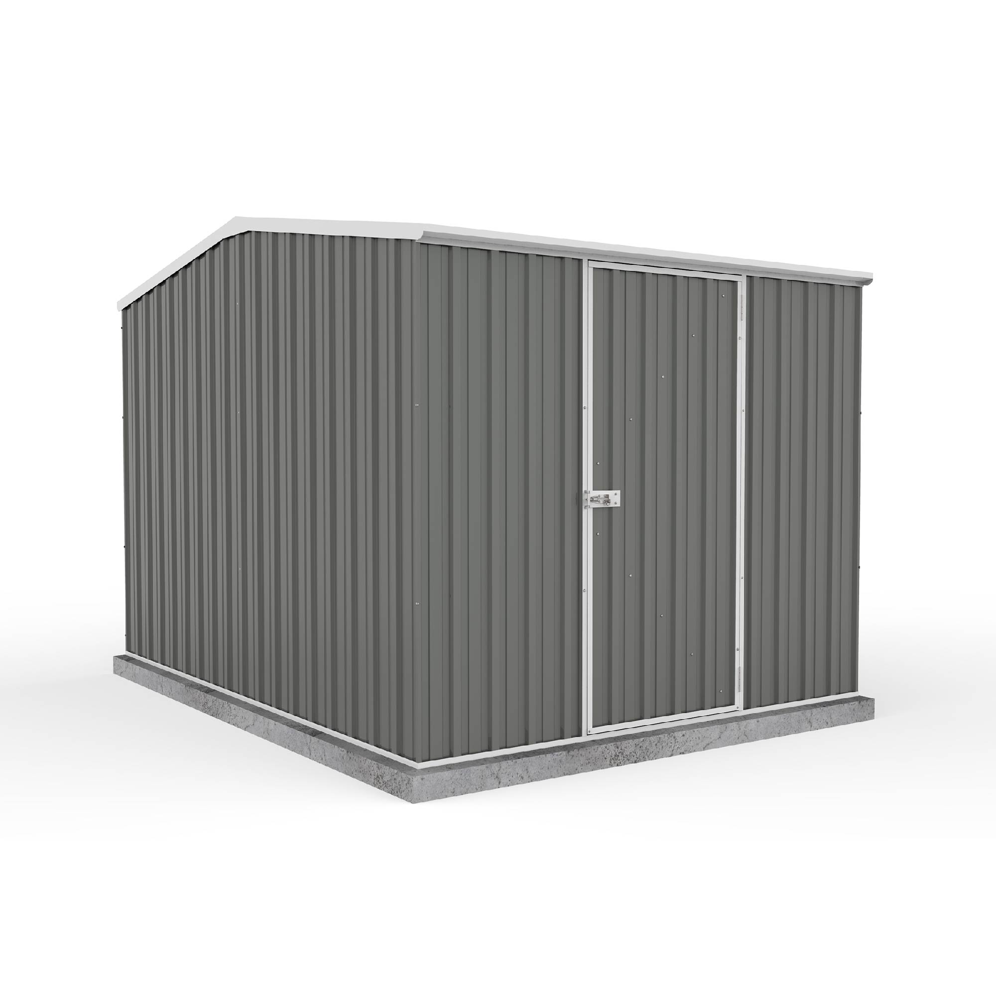 Absco 7' 5 x 10 Monument Premier Metal Shed