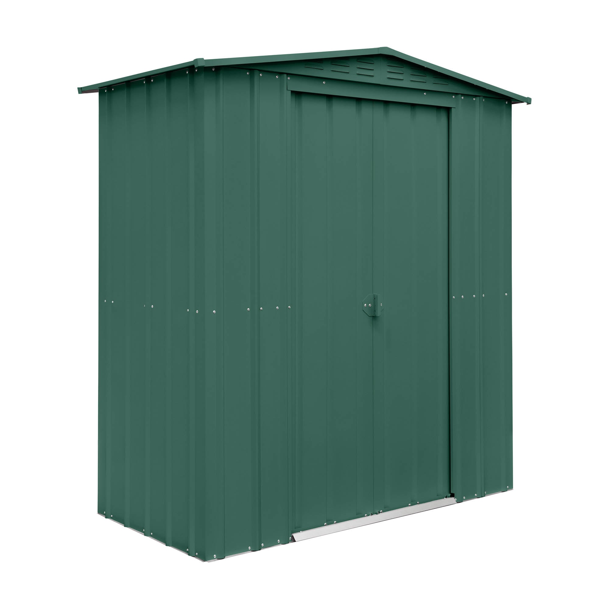 Globel Apex Metal Shed