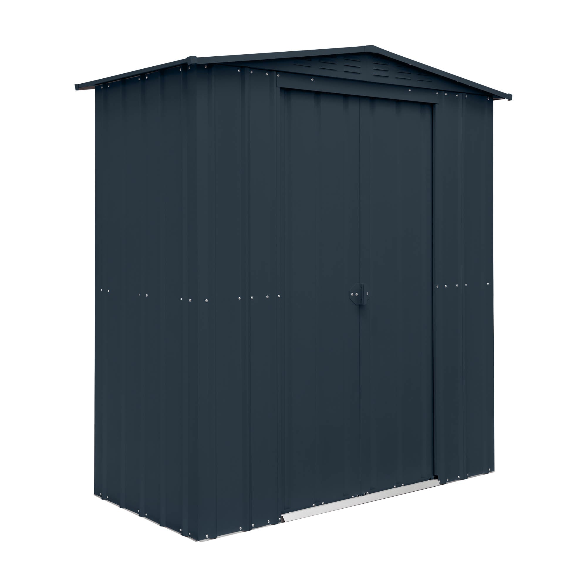 Globel Apex Metal Shed