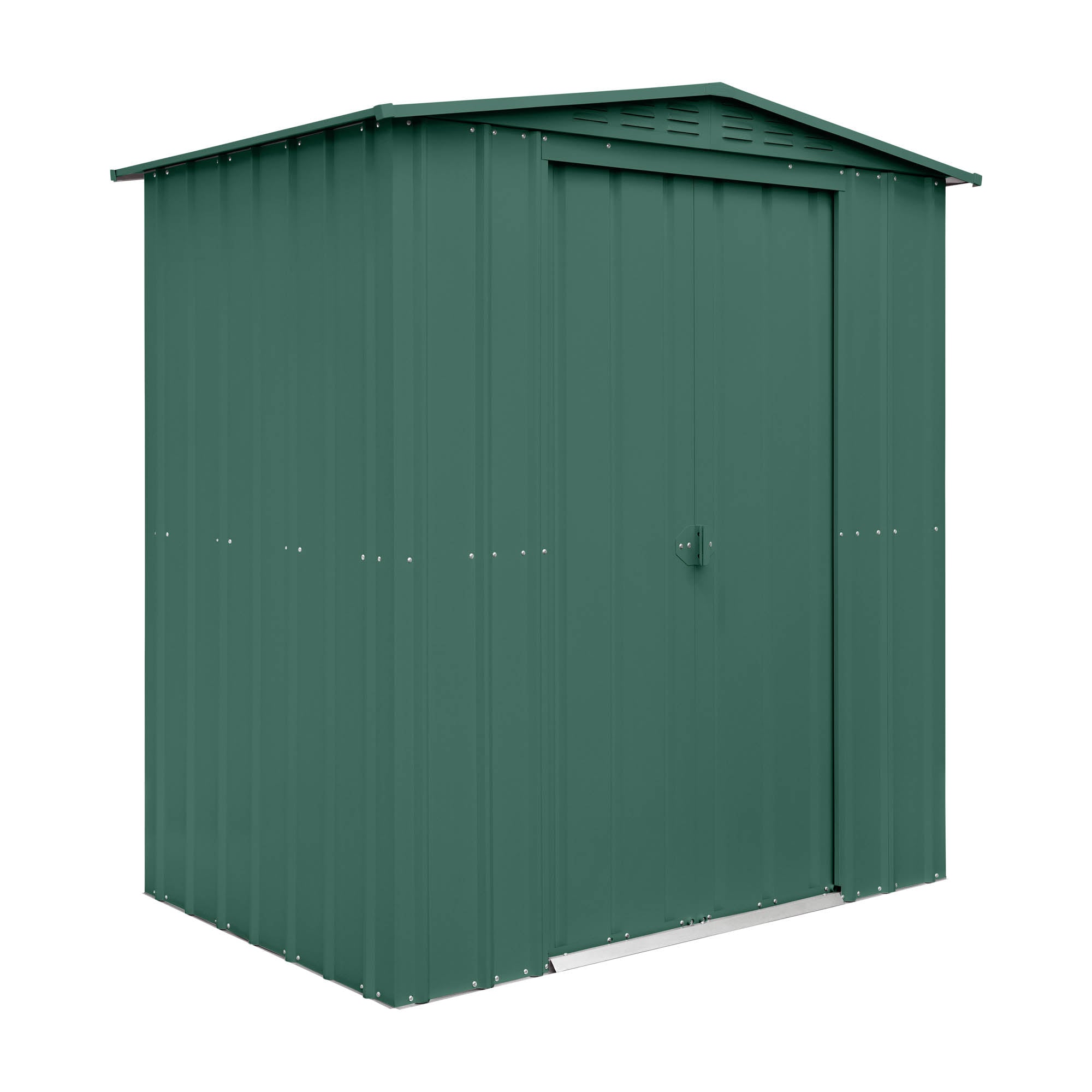 Globel Apex Metal Shed