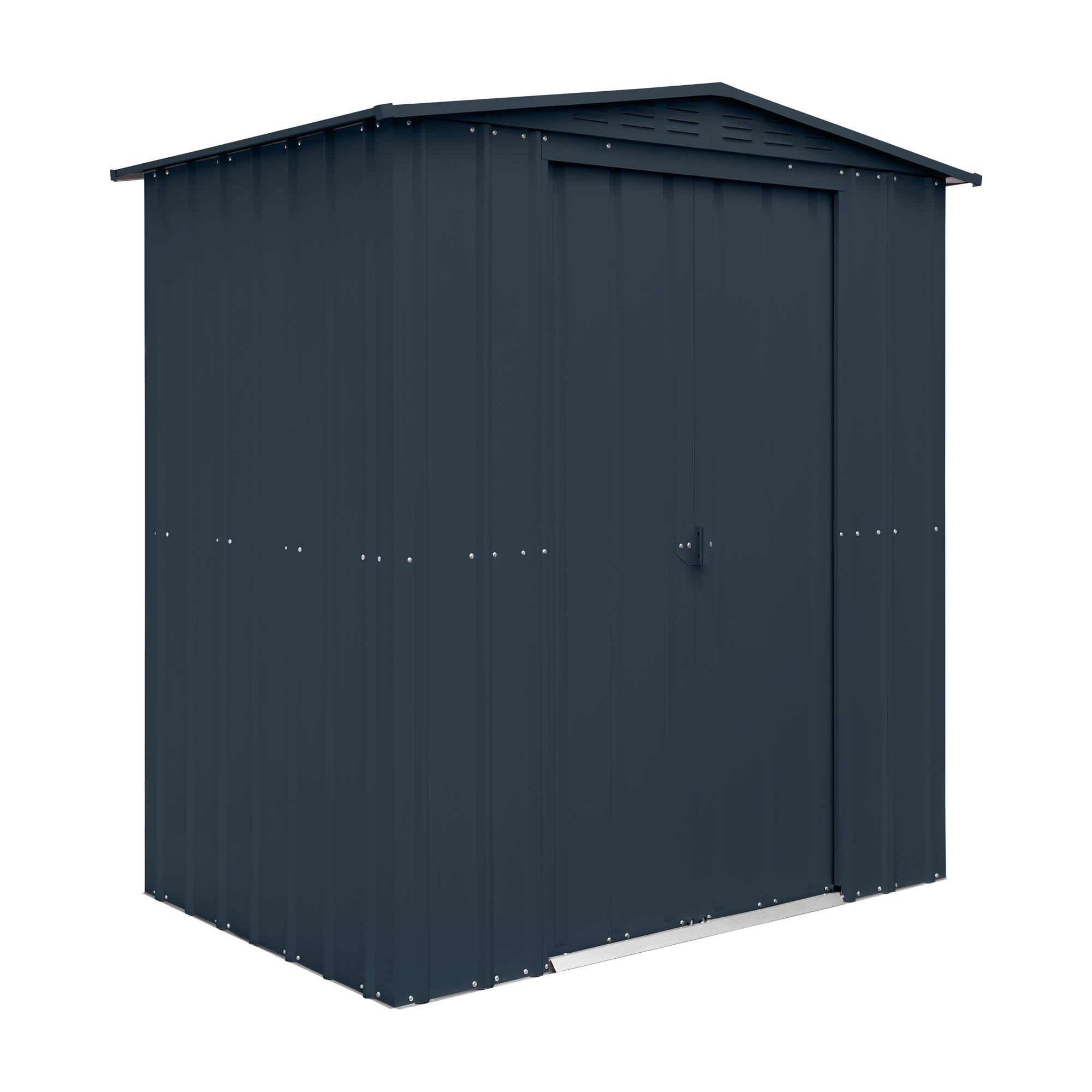 Globel Apex Metal Shed