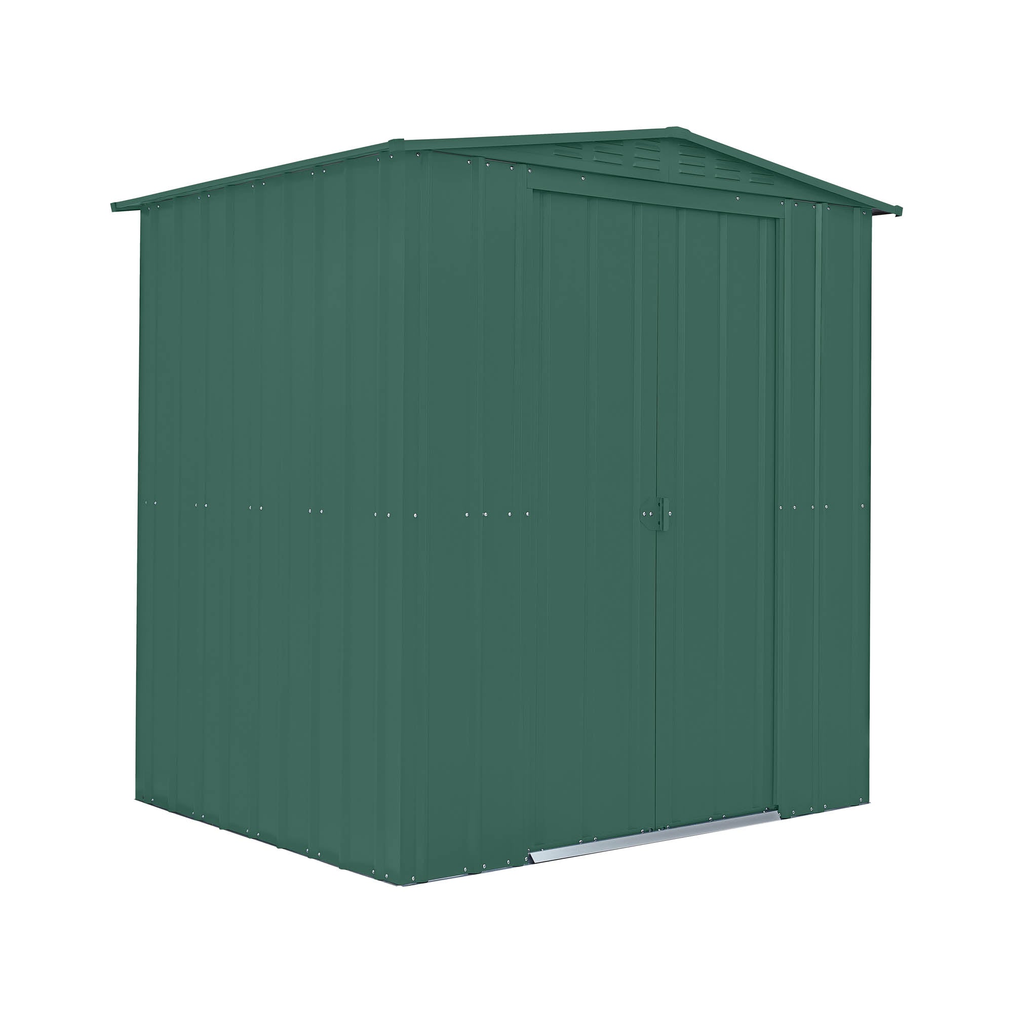 Globel Apex Metal Shed