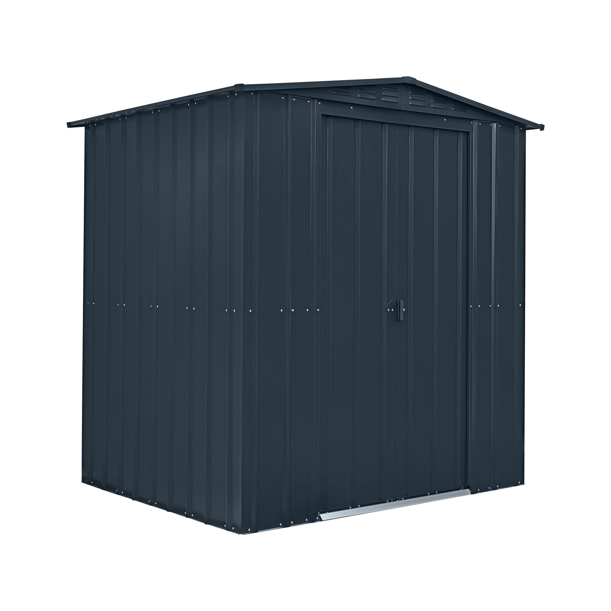 Globel Apex Metal Shed