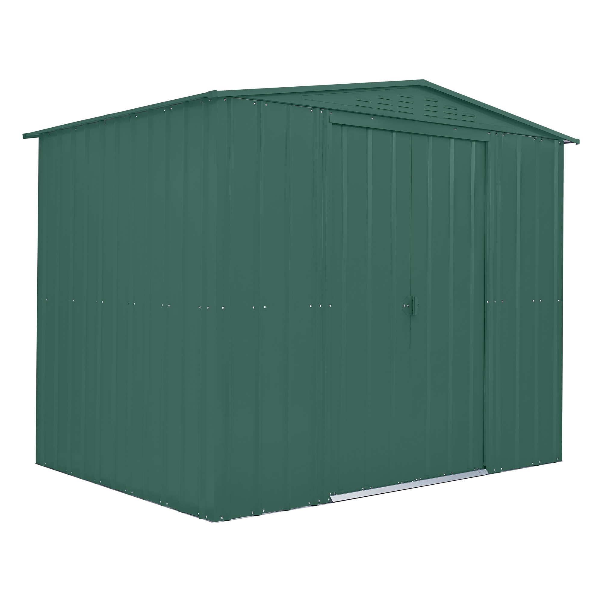 Globel Apex Metal Shed