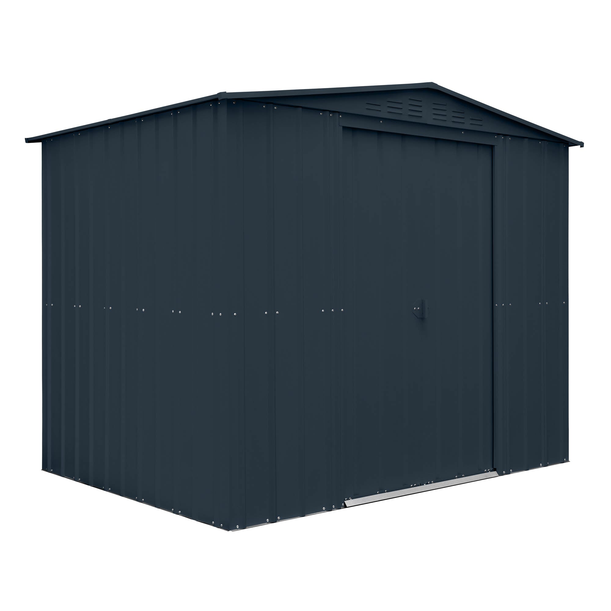 Globel Apex Metal Shed