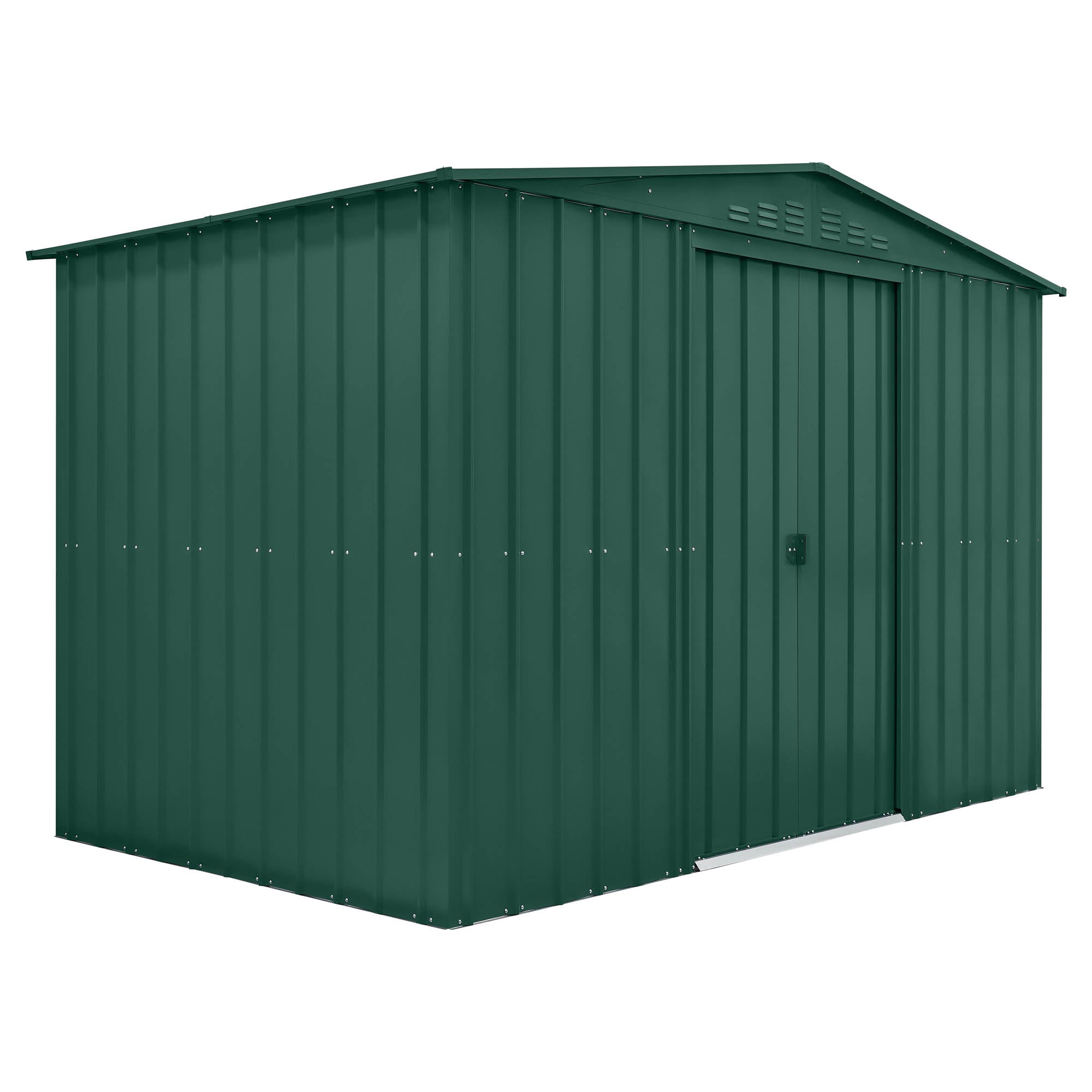 Globel Apex Metal Shed