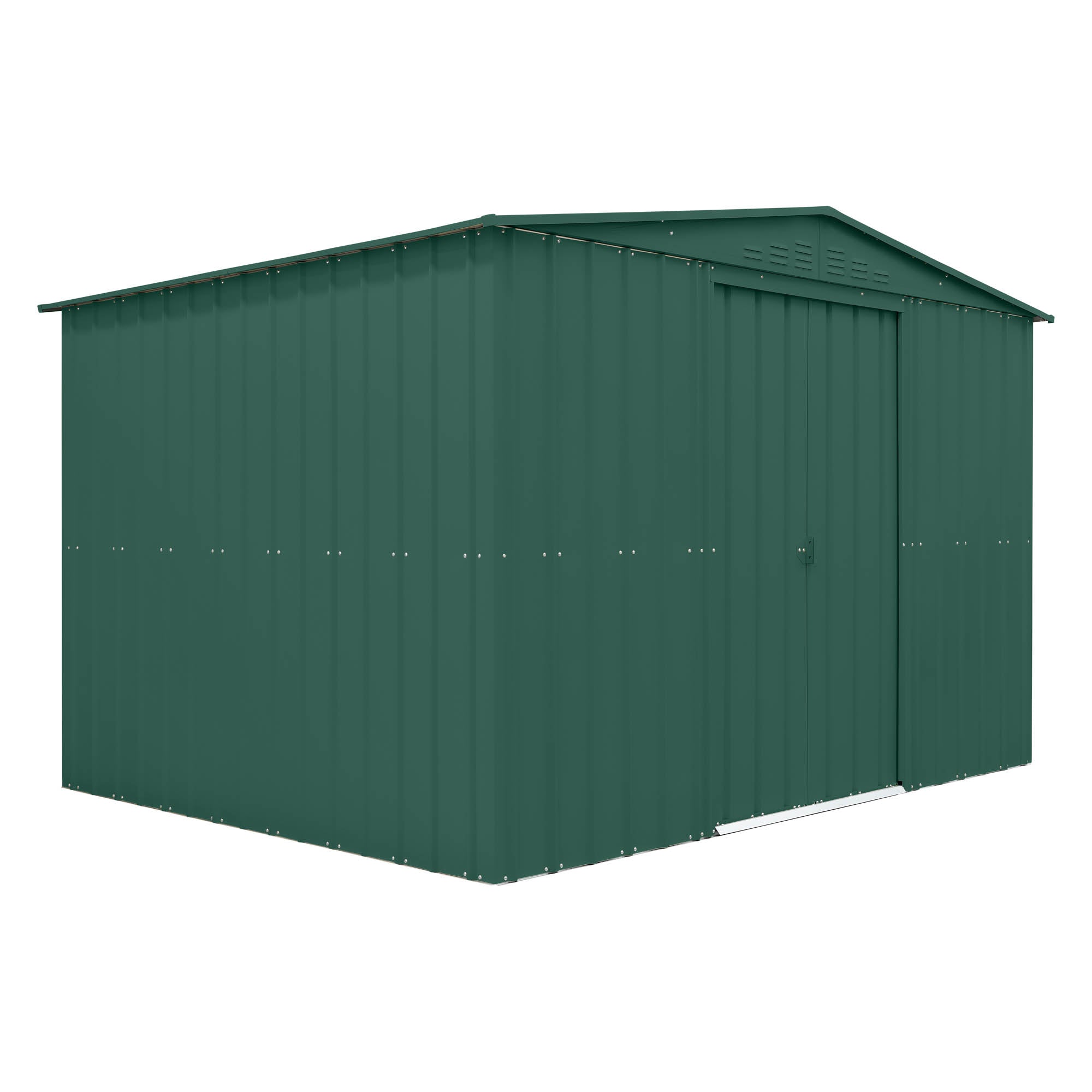 Globel Apex Metal Shed