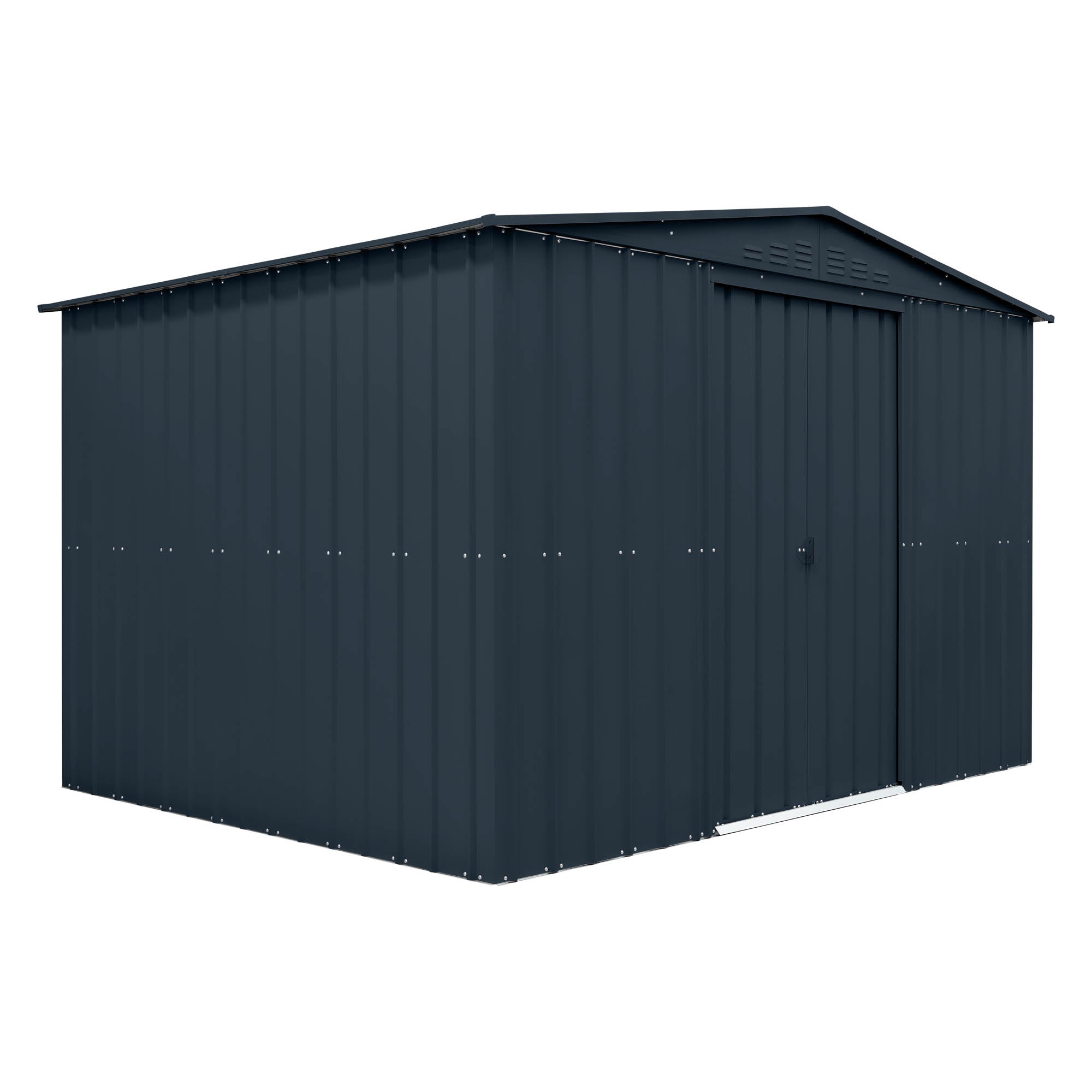 Globel Apex Metal Shed
