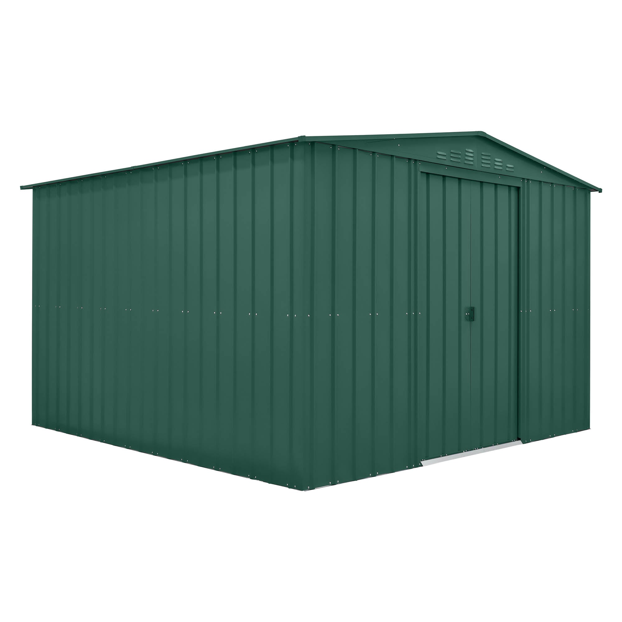 Globel Apex Metal Shed
