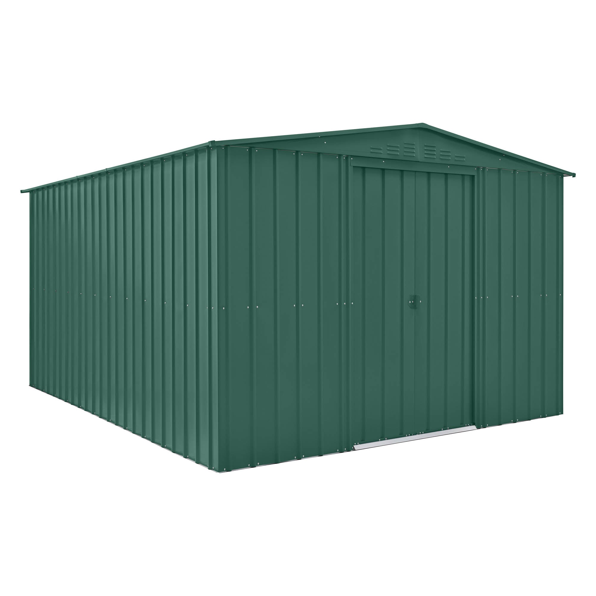 Globel Apex Metal Shed