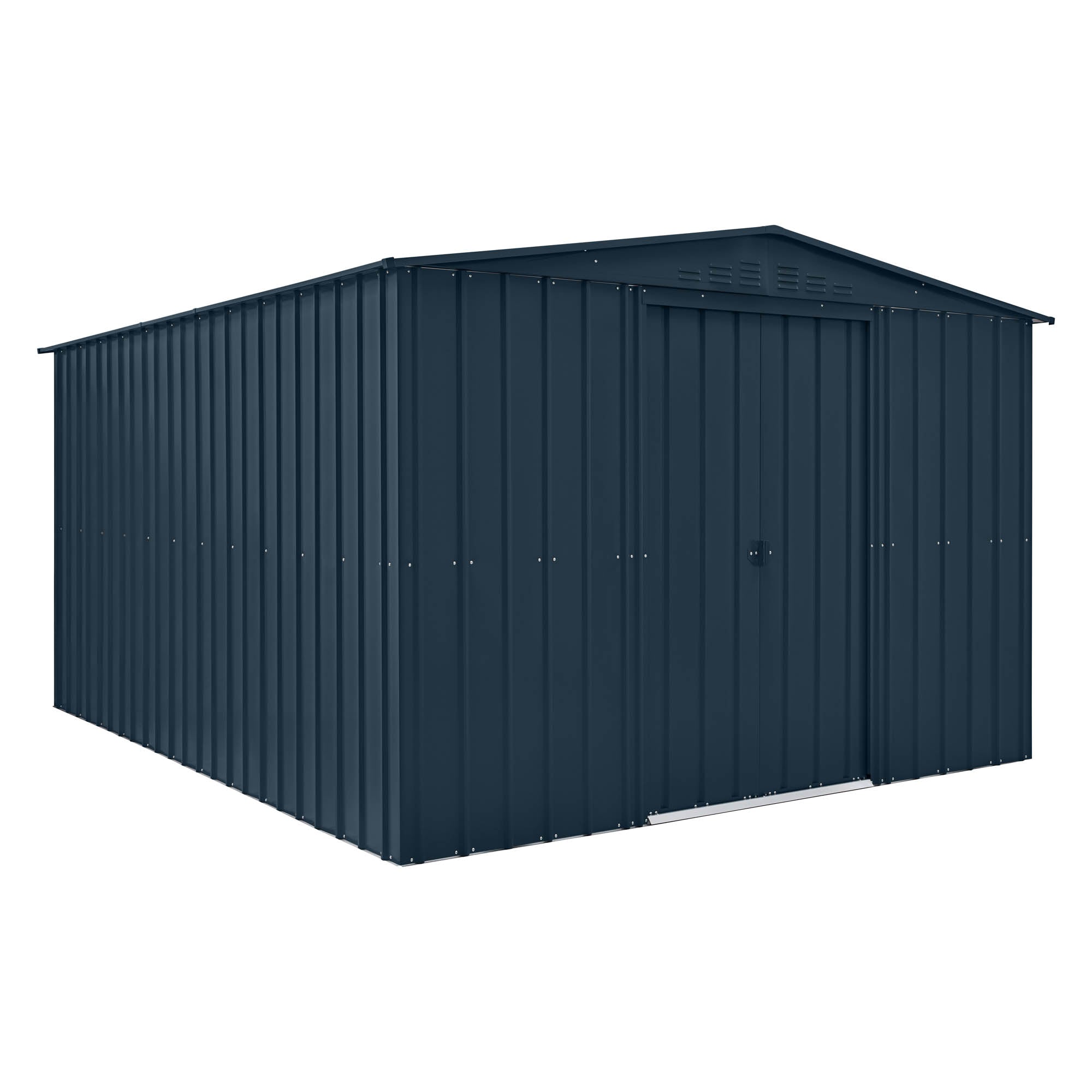 Globel Apex Metal Shed