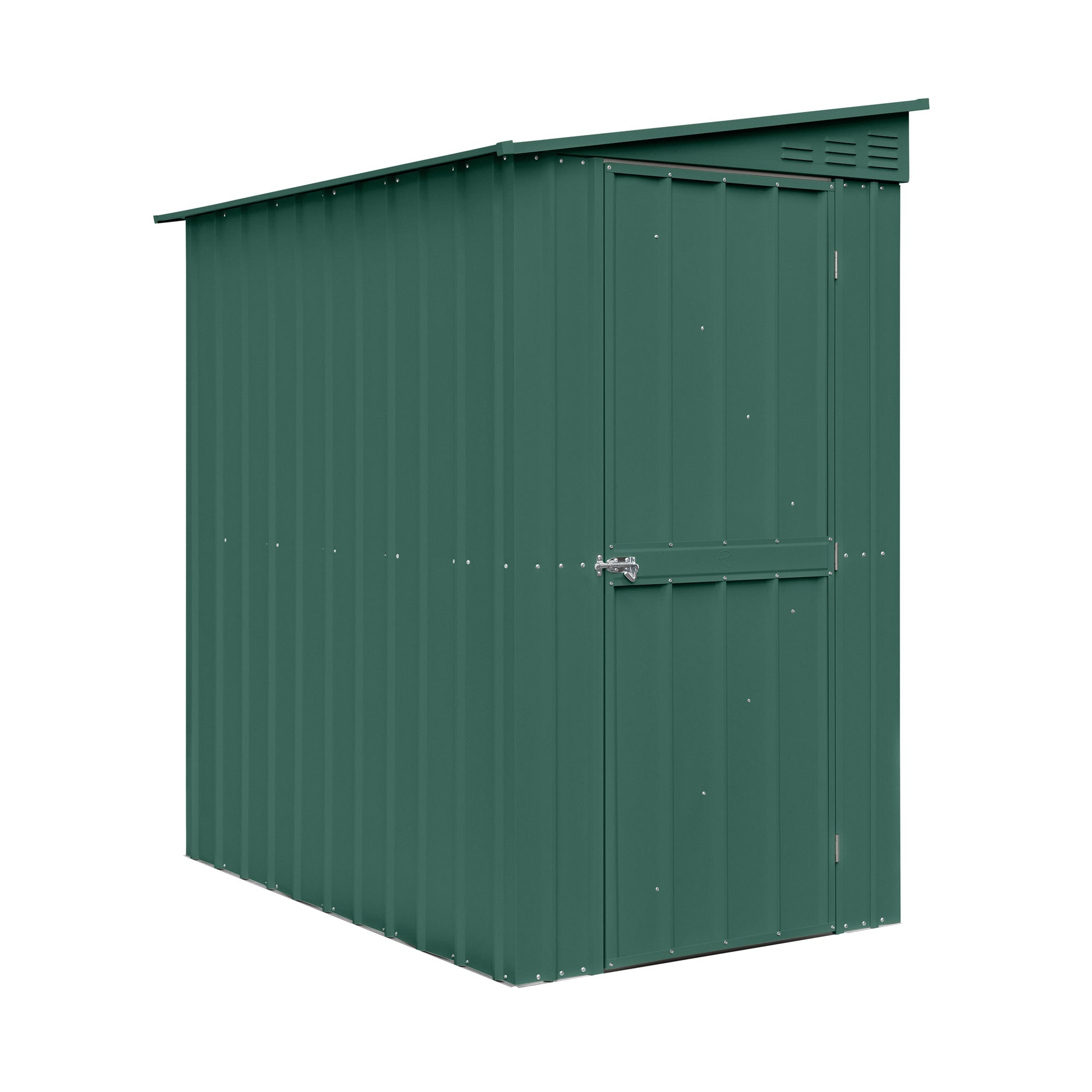 Globel Pent Metal Shed