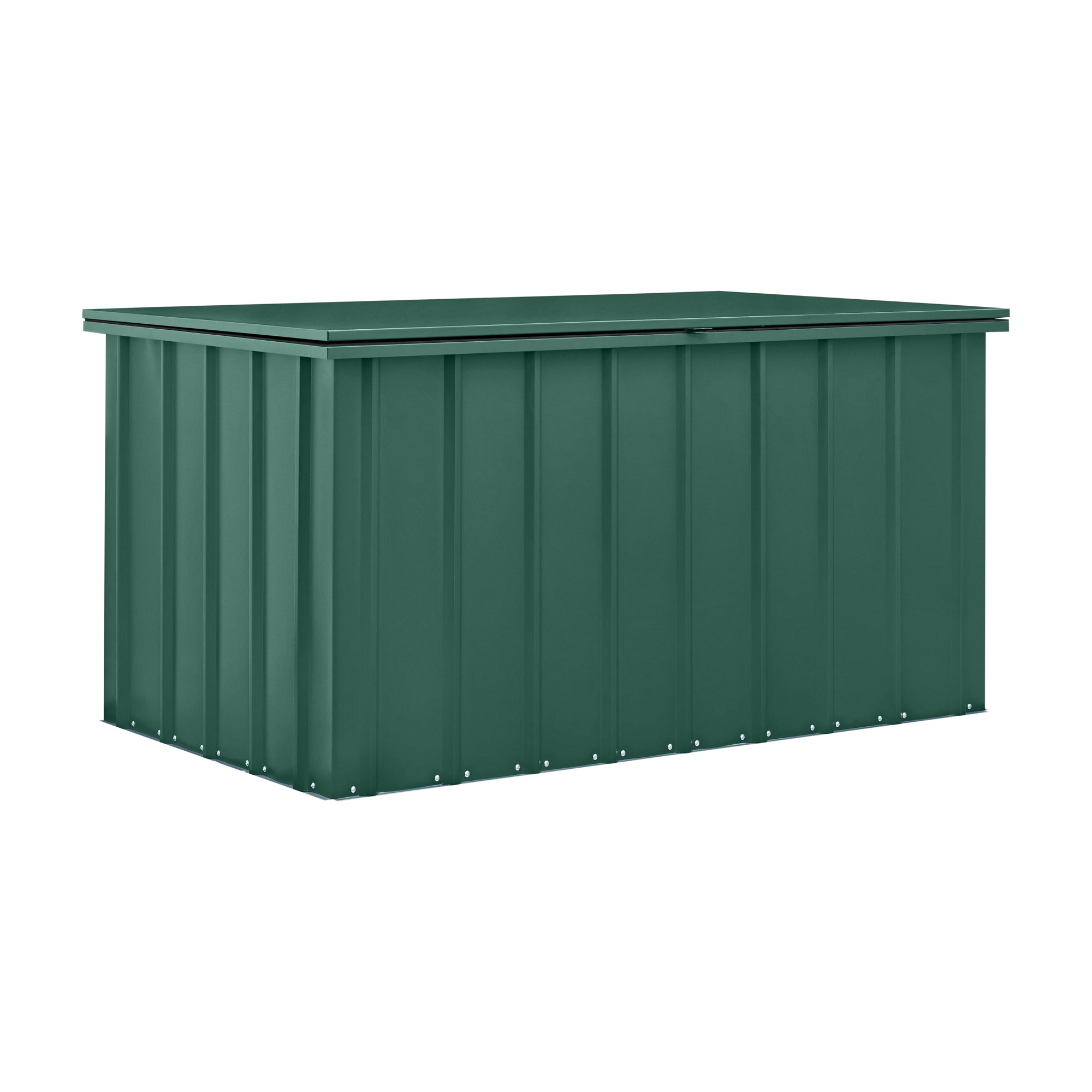 Globel 5x3 Galvanised Steel Outdoor Cushion Storage Box – Mercia Garden ...