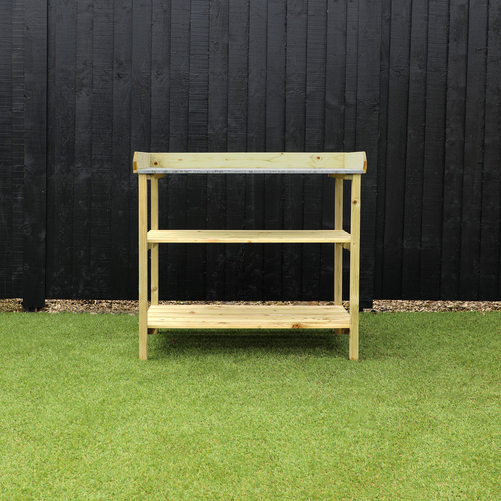 Pressure Treated Potting Bench