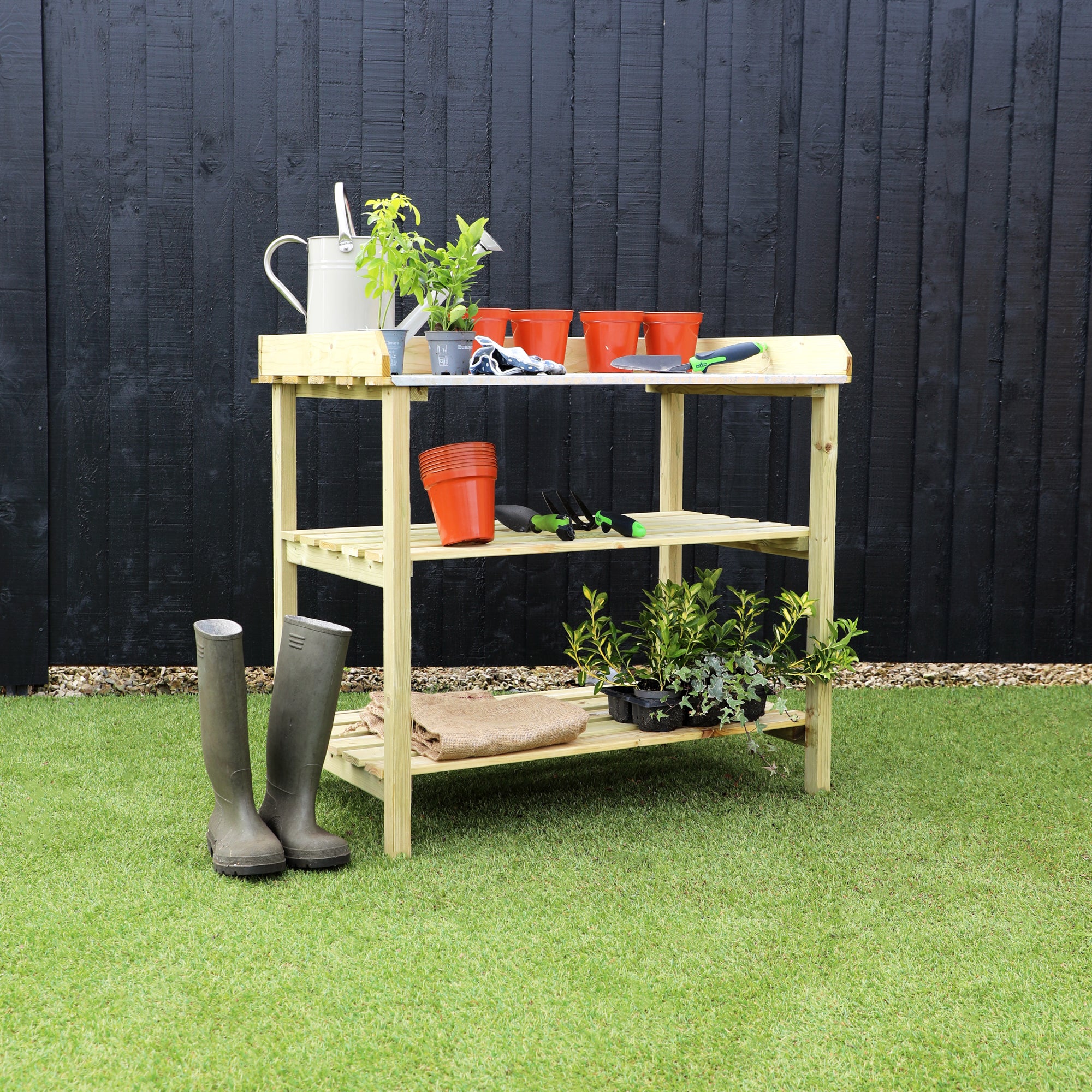 Pressure Treated Potting Bench