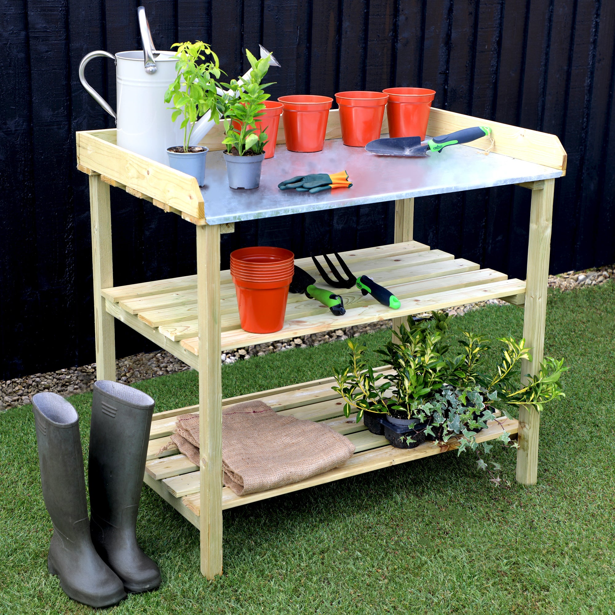Pressure Treated Potting Bench