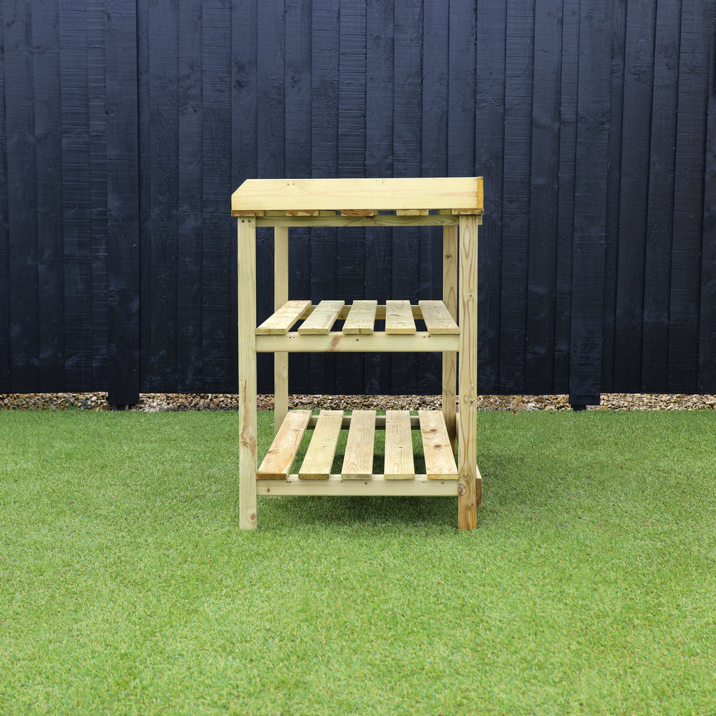 Pressure Treated Potting Bench