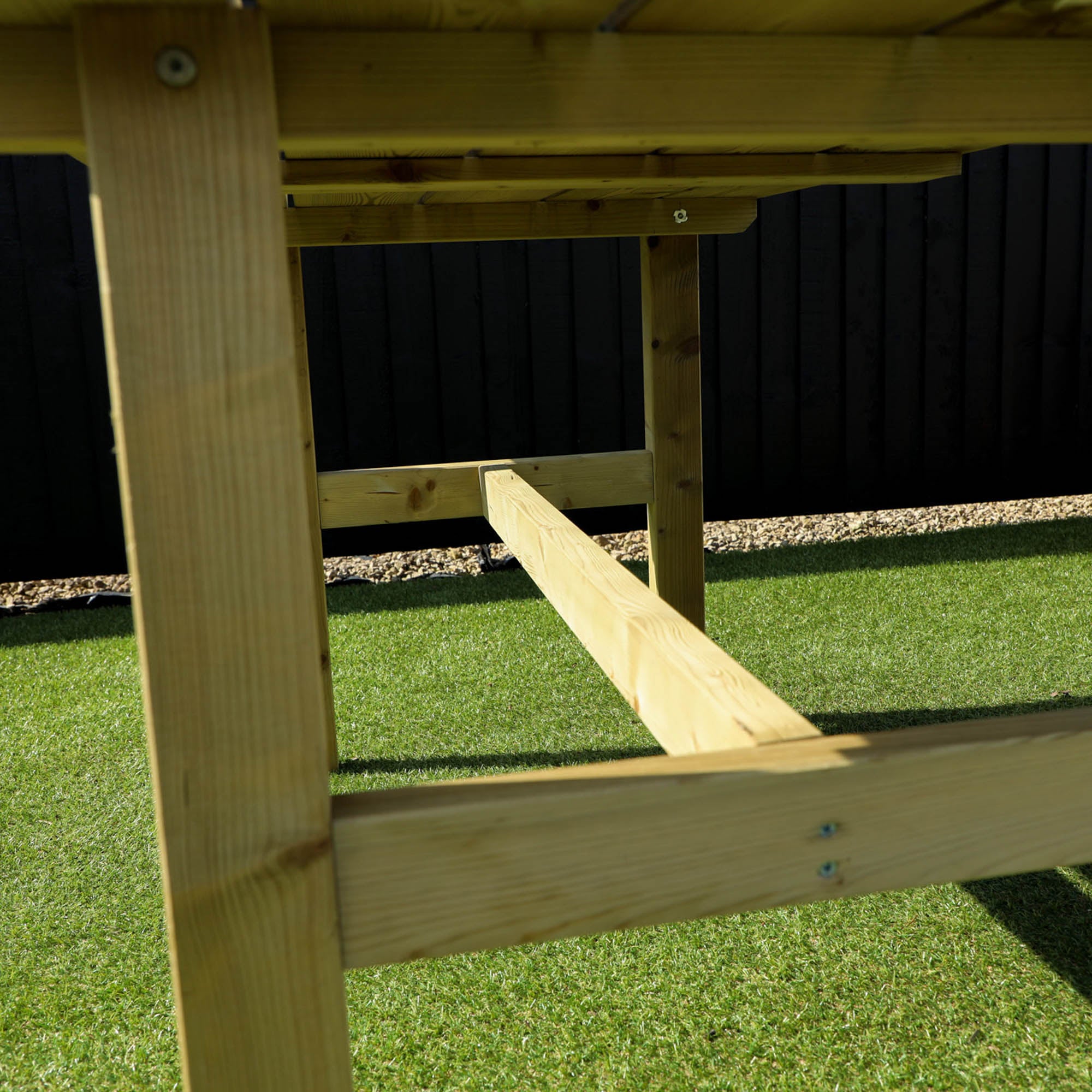 Carlton Pressure Treated Garden Table