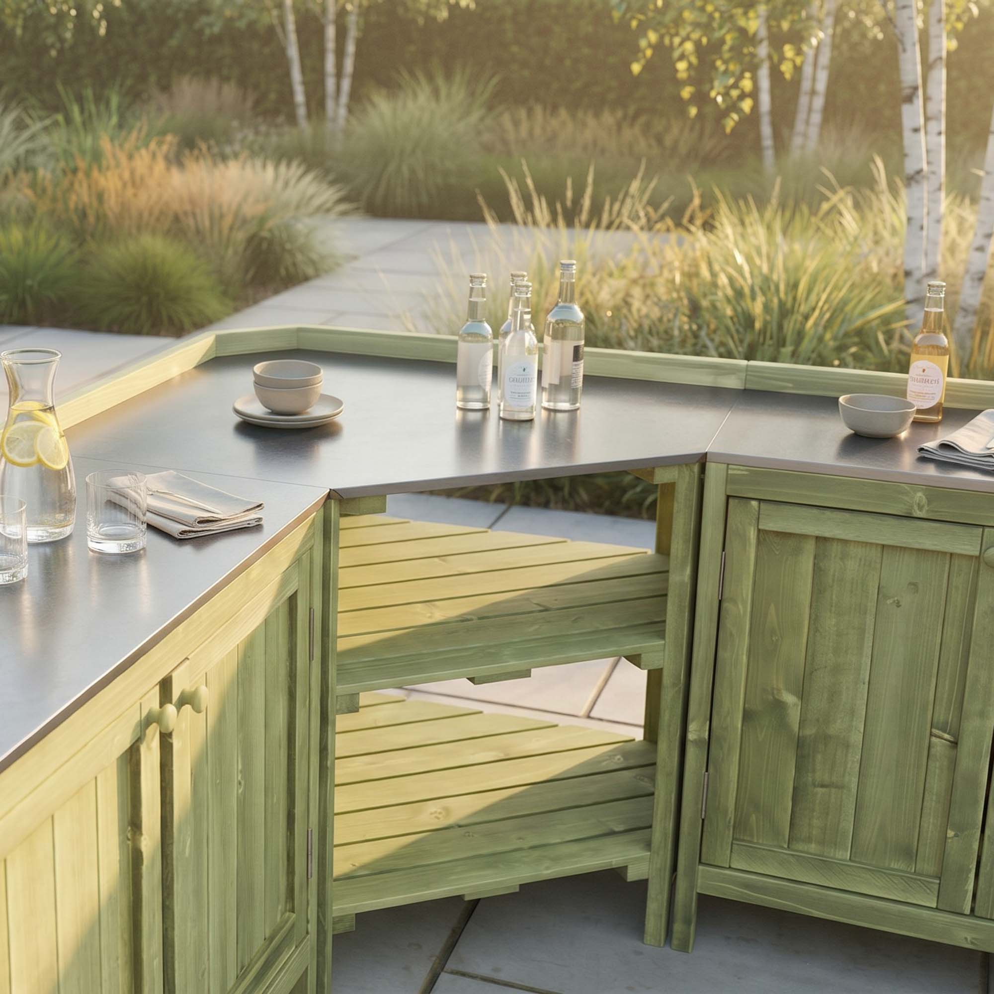 Ultimate Trent Outdoor Kitchen