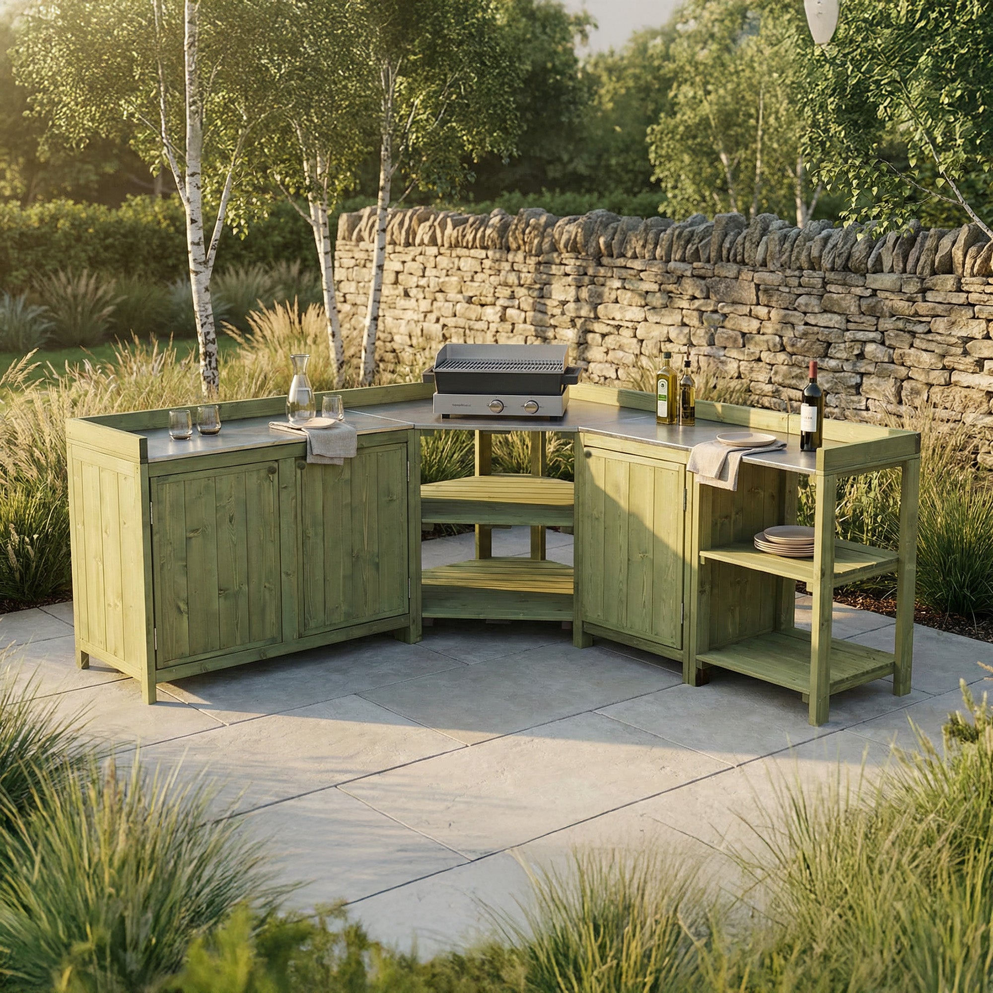Trent Outdoor Kitchen