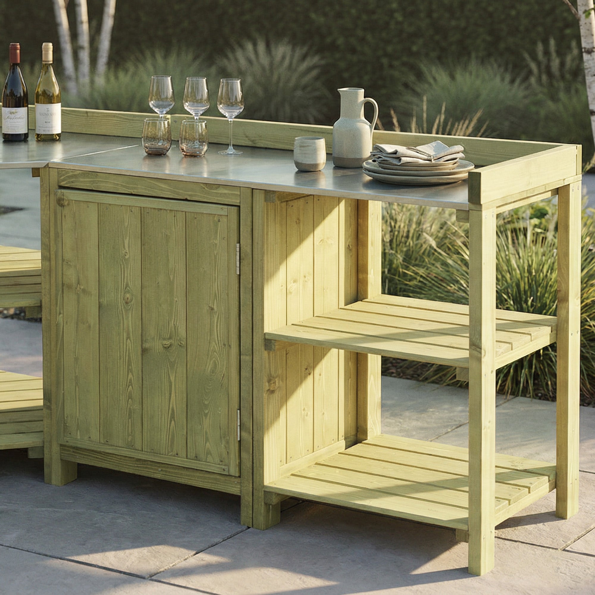 Trent Outdoor Kitchen