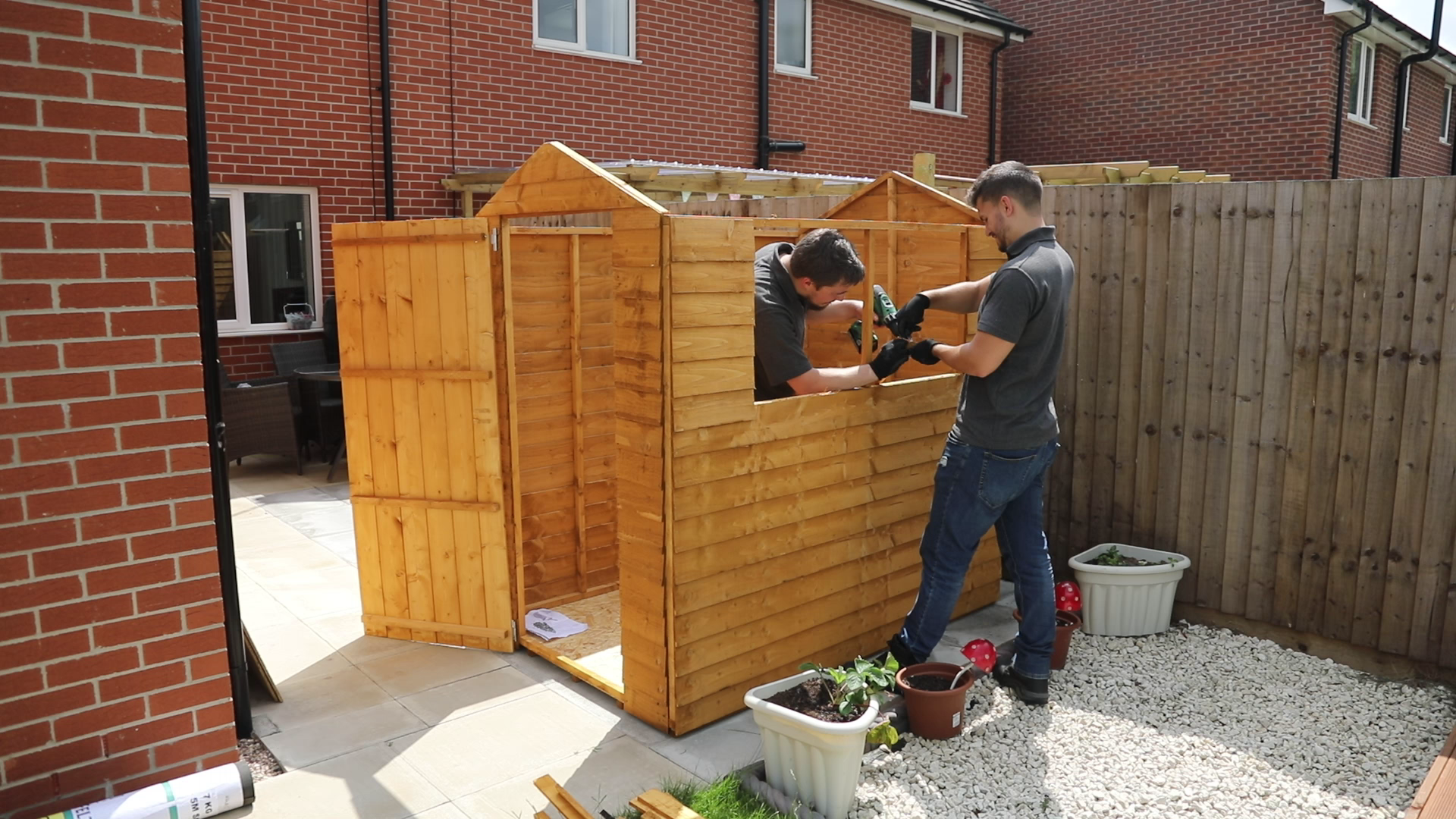 Mercia home installation service