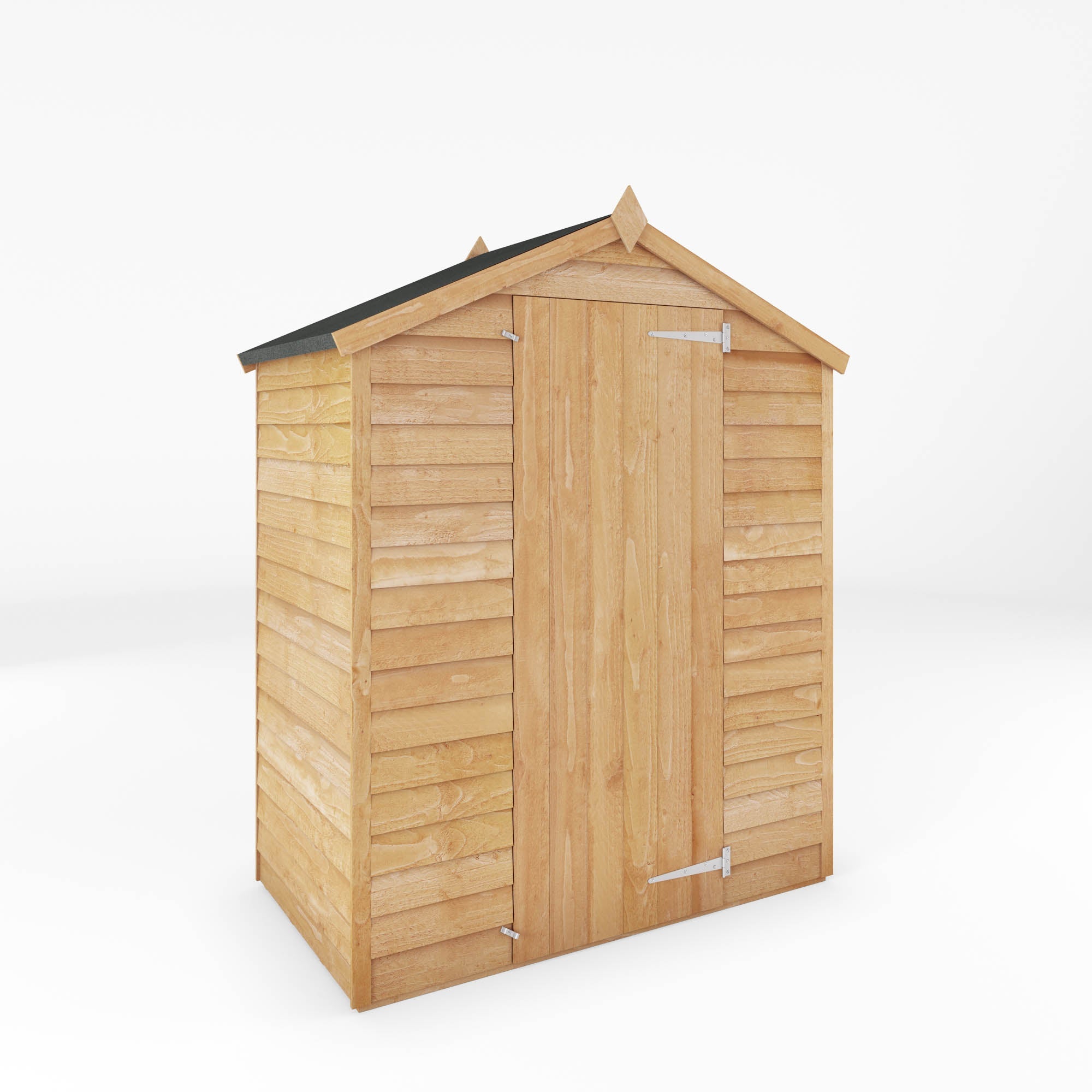 Value Overlap Single Door Apex Shed
