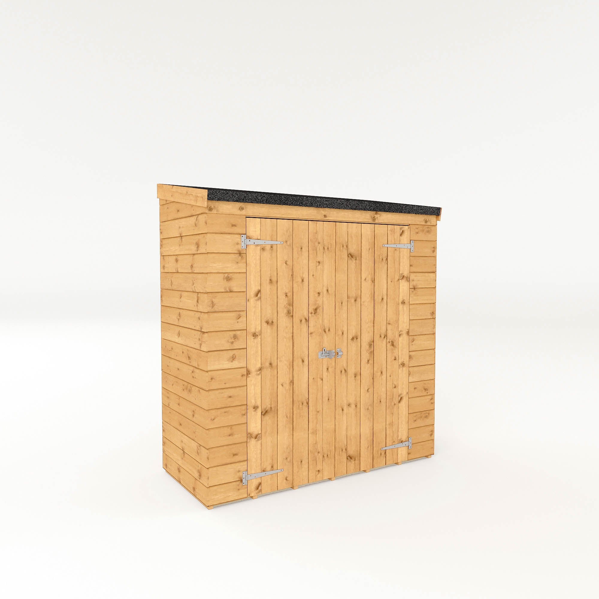 6 x 2'6 Tongue & Groove Pent Storage Shed
