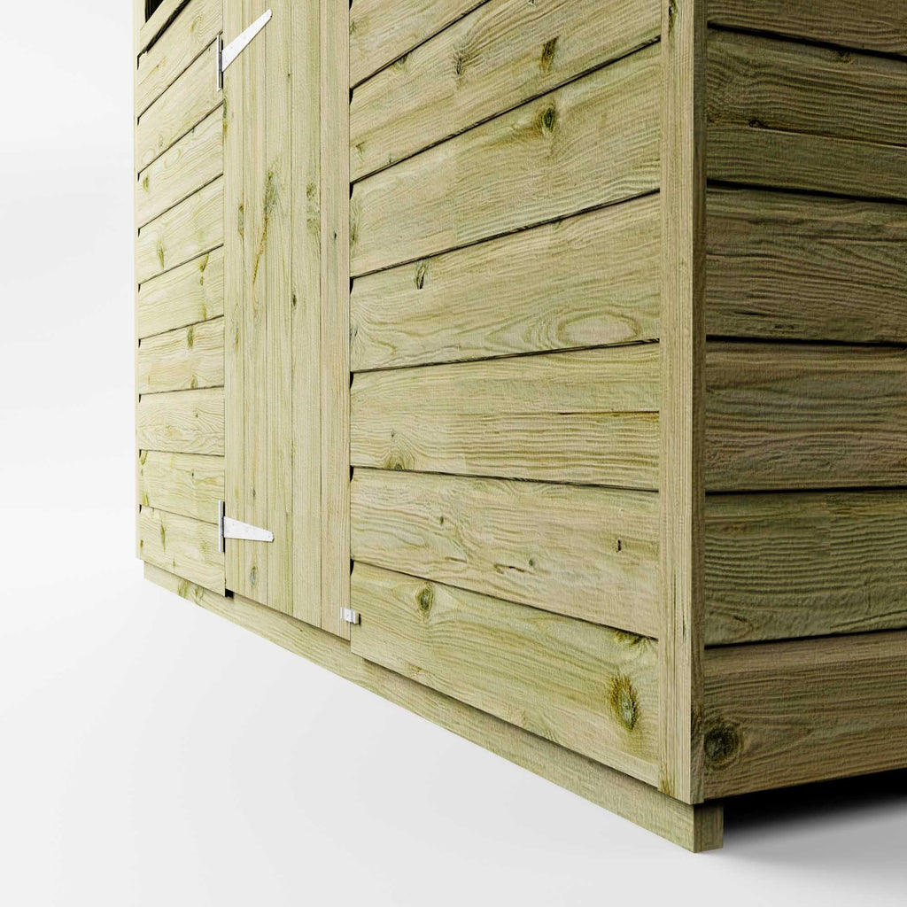 4 x 6 - Shiplap Apex