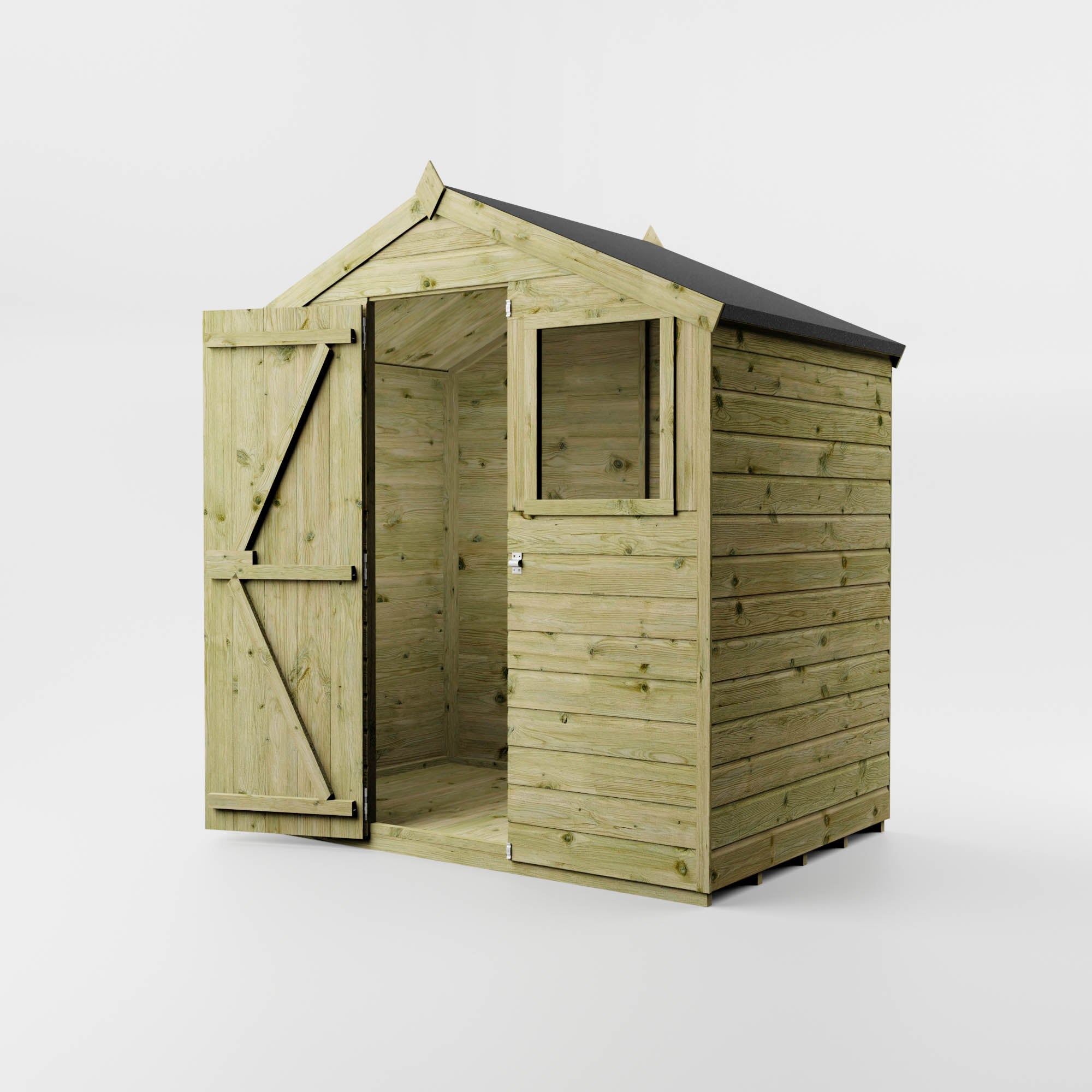 4 x 6 - Shiplap Apex