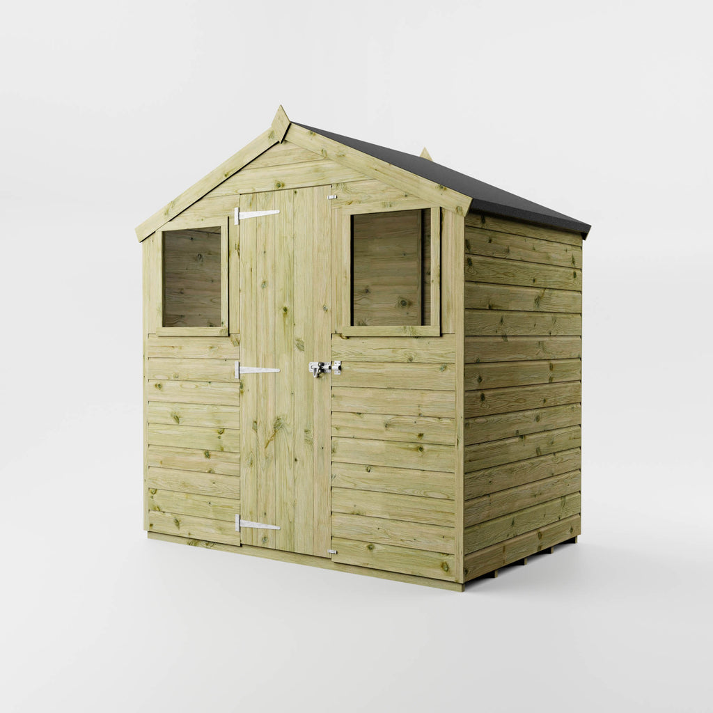 4 x 6 - Shiplap Apex