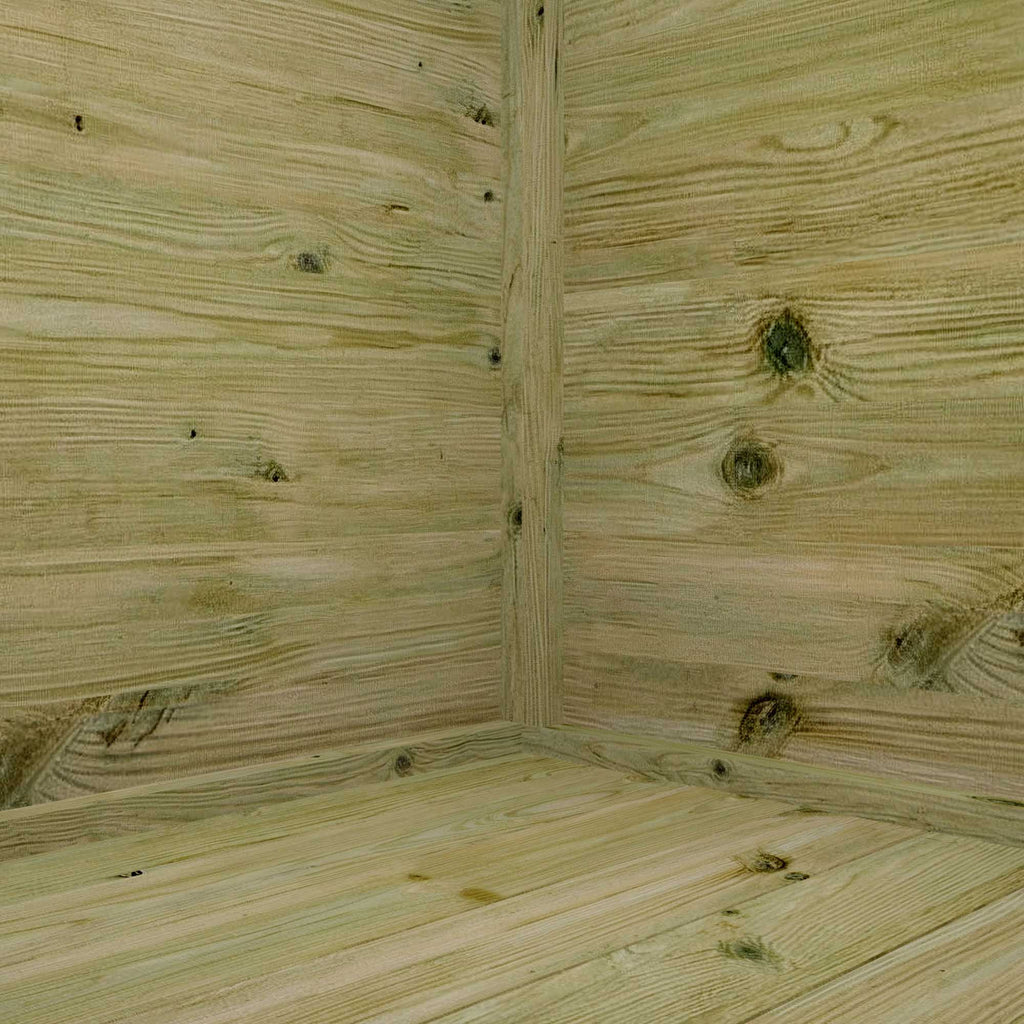 4 x 6 - Shiplap Apex