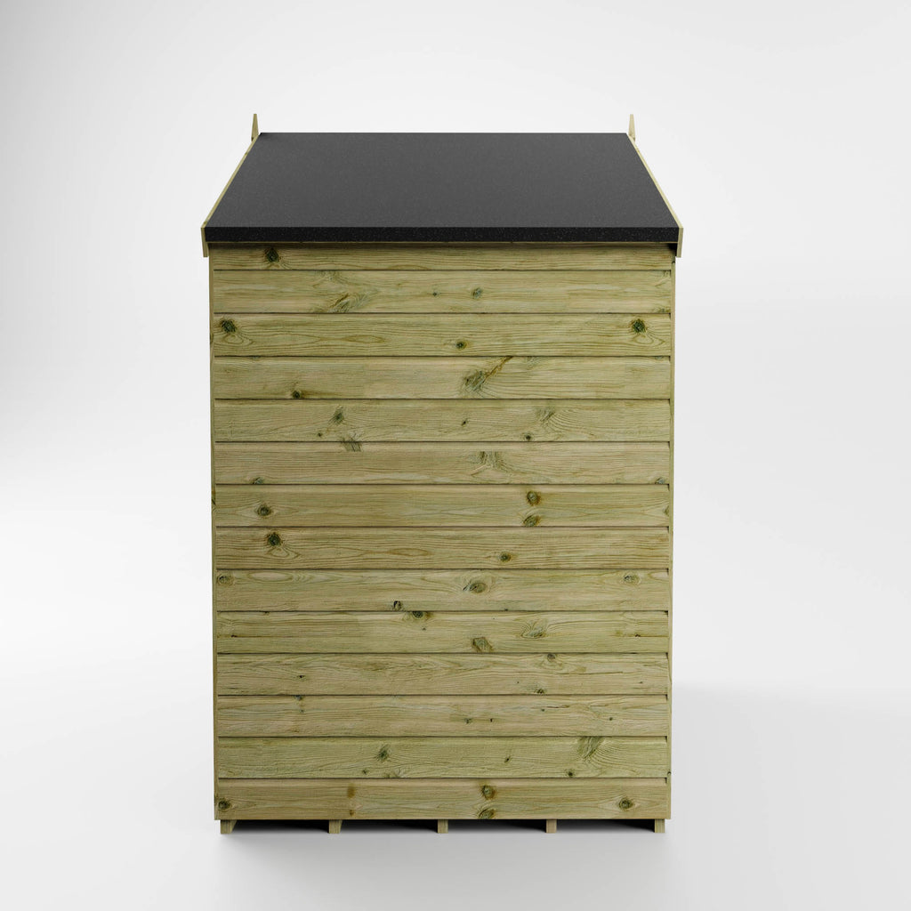 4 x 6 - Shiplap Apex