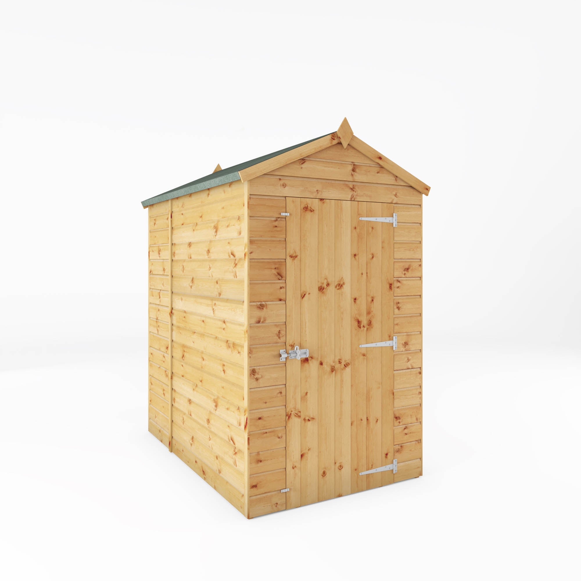 Shiplap Apex Single Door Wooden Shed