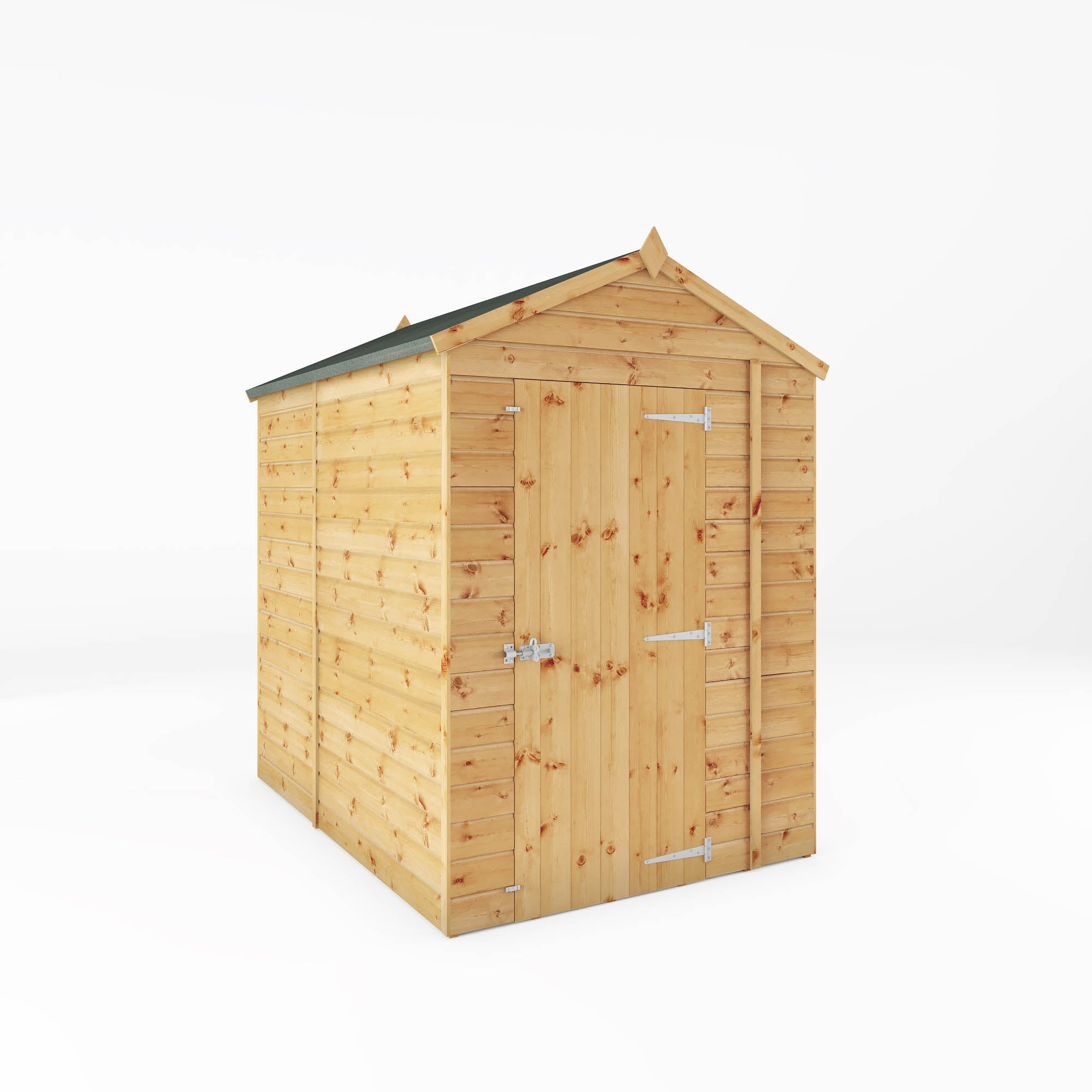 Shiplap Apex Single Door Wooden Shed