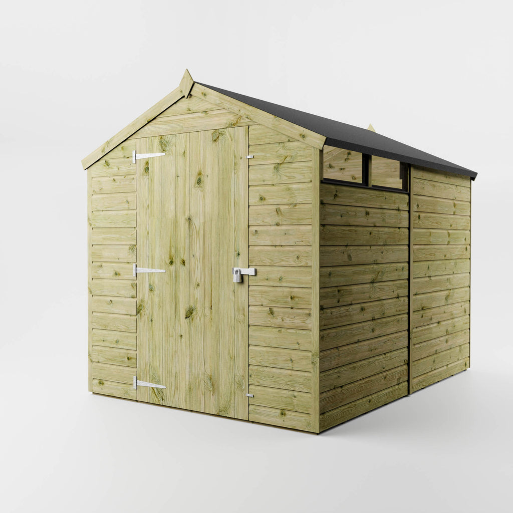 Shiplap Security Wooden Shed
