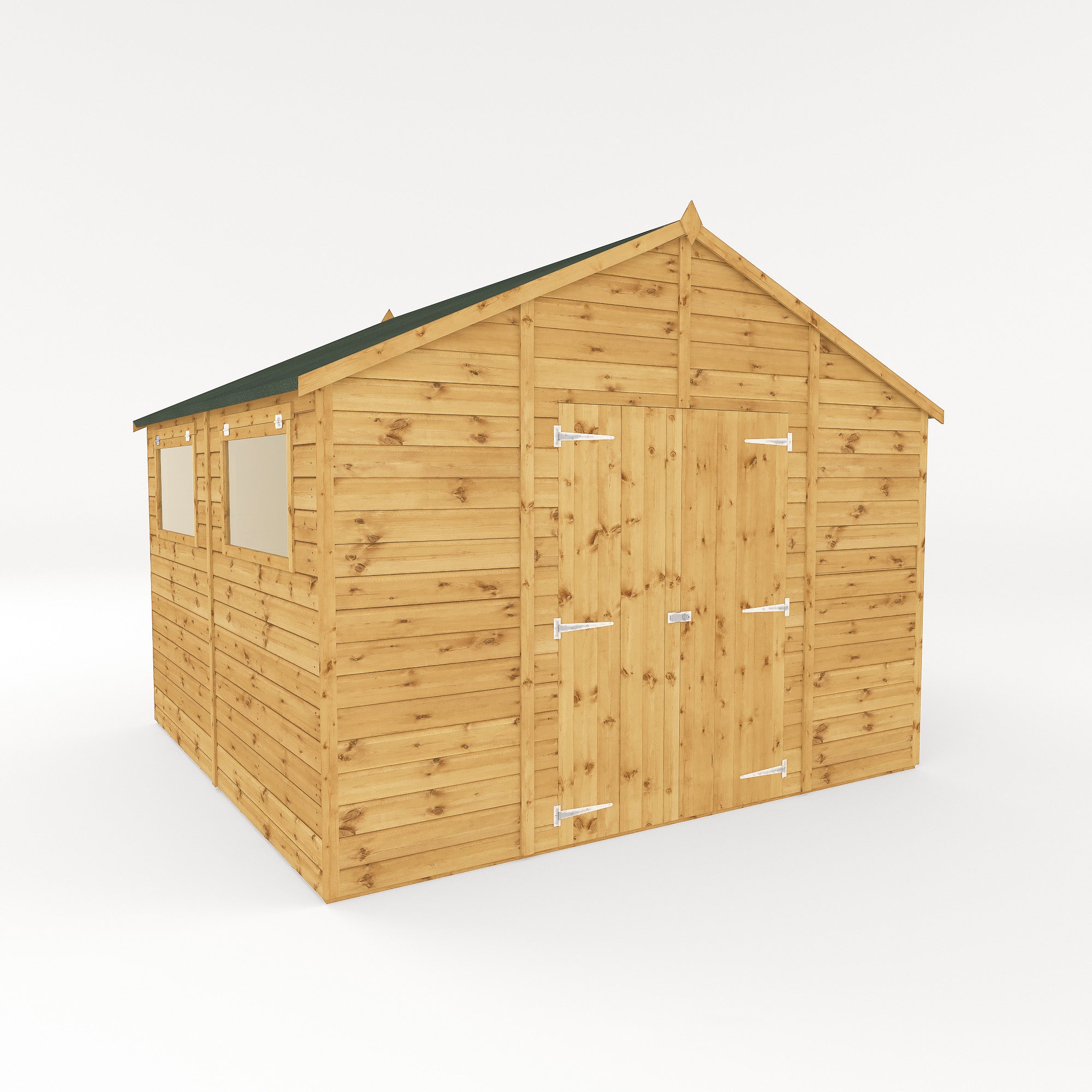10 x 10 Premium Shiplap Apex Workshop