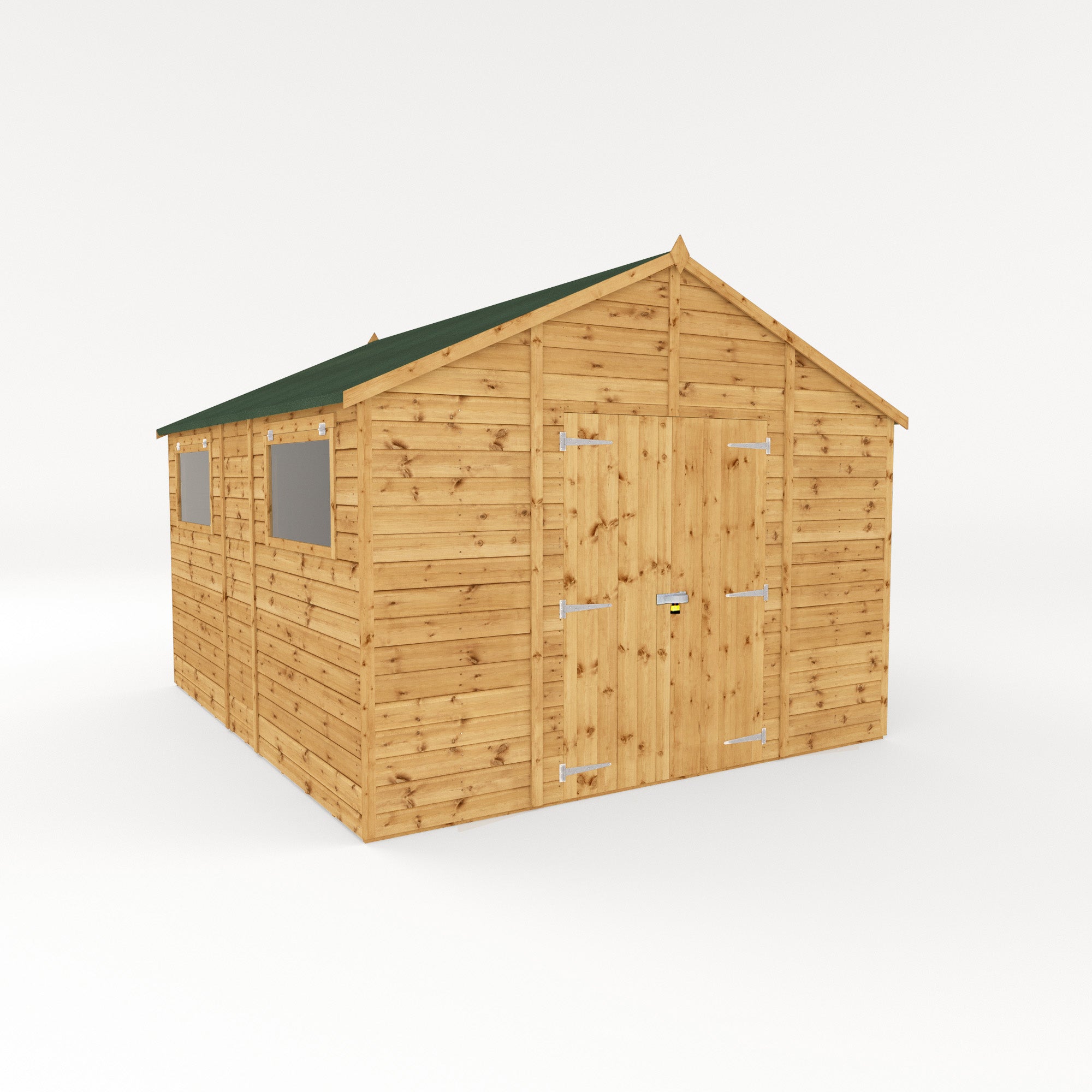 10 x 10 Premium Shiplap Apex Workshop