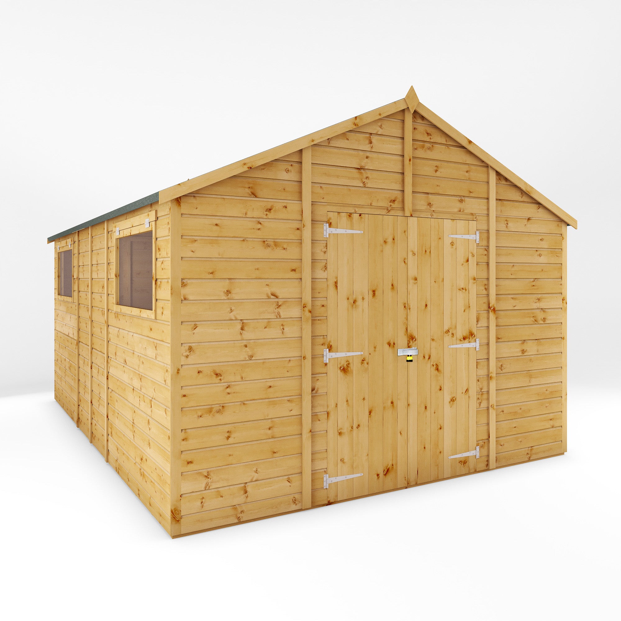 14 x 10 Premium Shiplap Apex Workshop