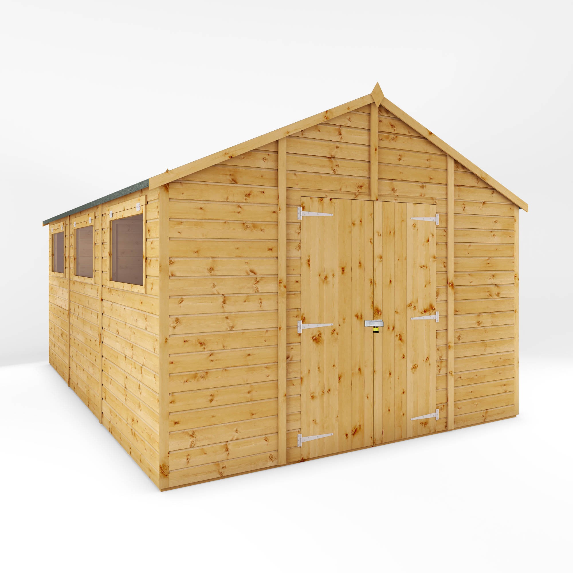 15 x 10 Premium Shiplap Apex Workshop