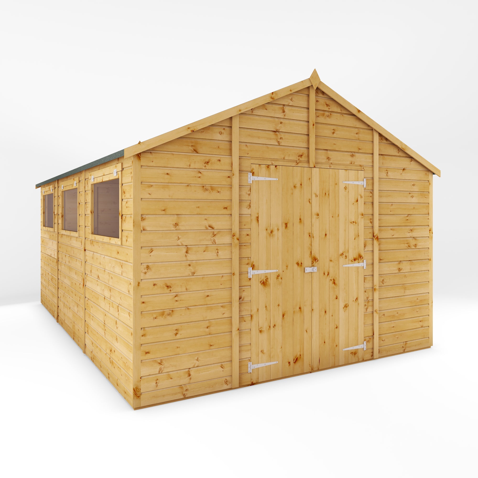 Premium Shiplap Apex Workshop
