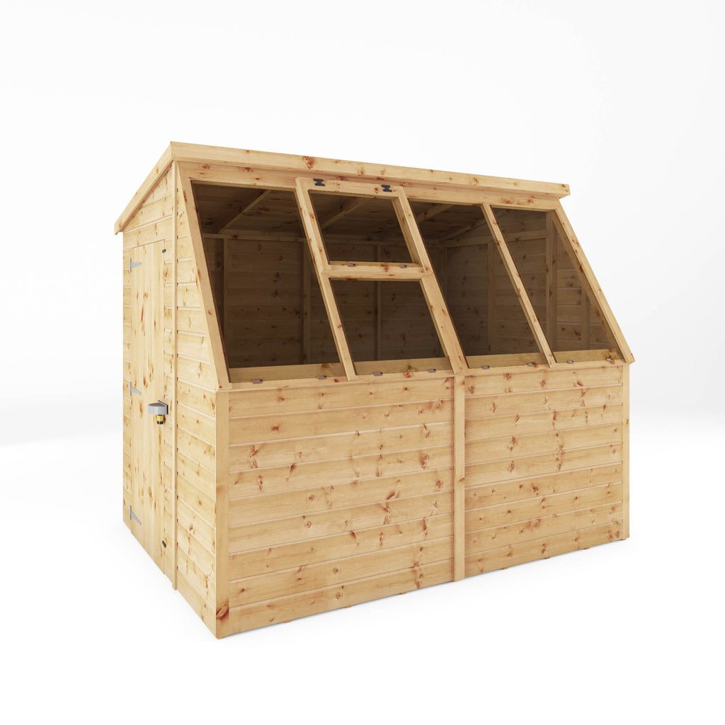8 x 6 Shiplap Premium Potting Shed