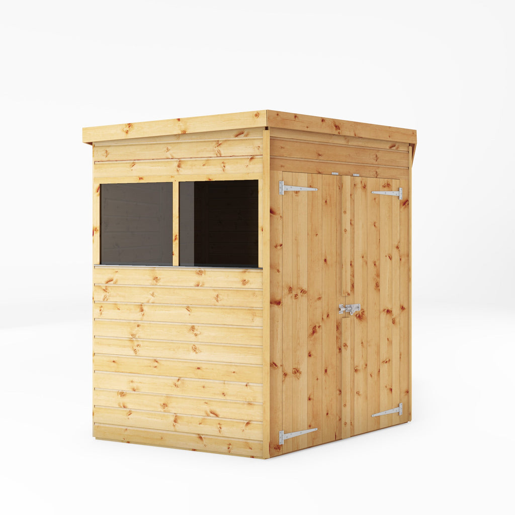 Shiplap Corner Wooden Shed