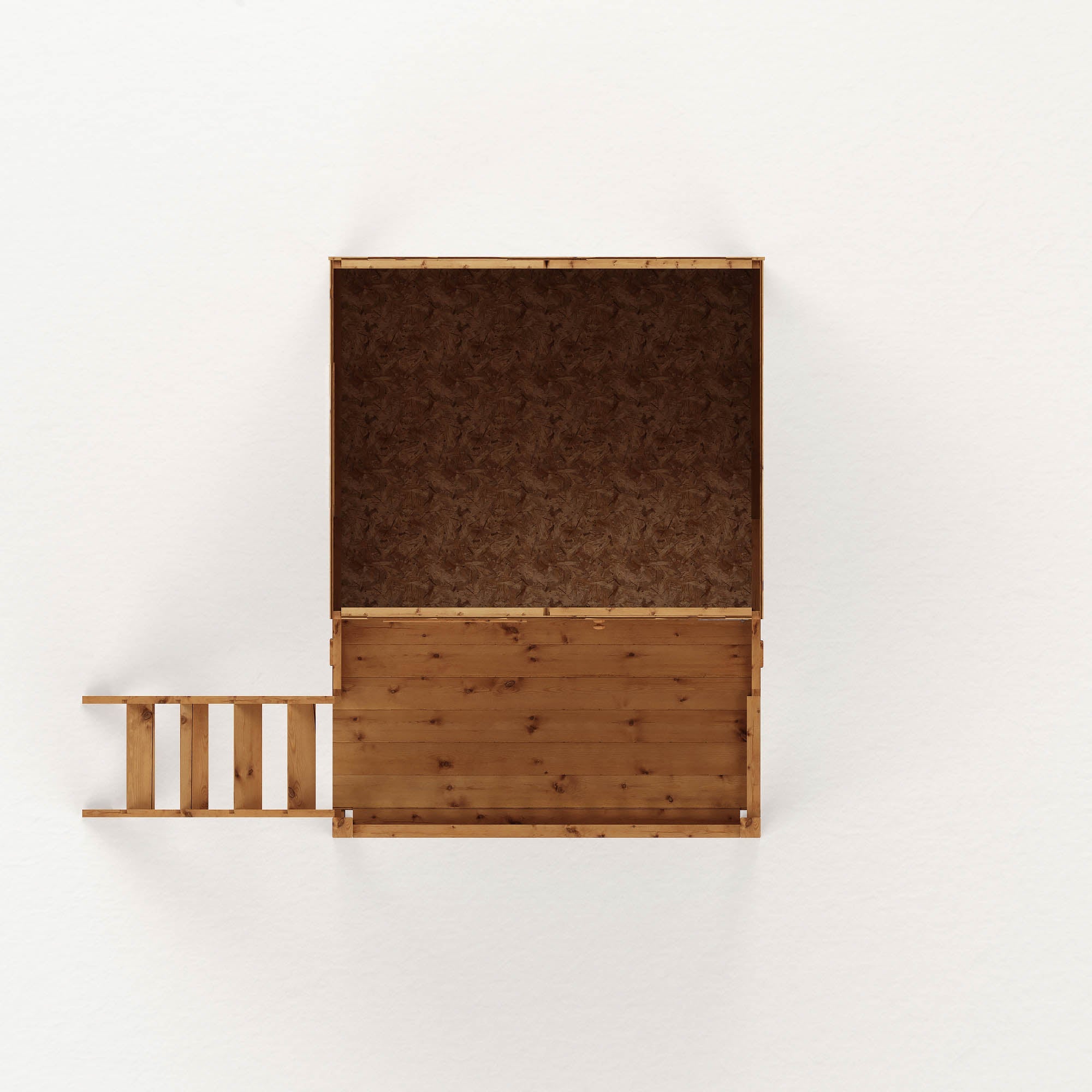 Poppy Tower Wooden Playhouse