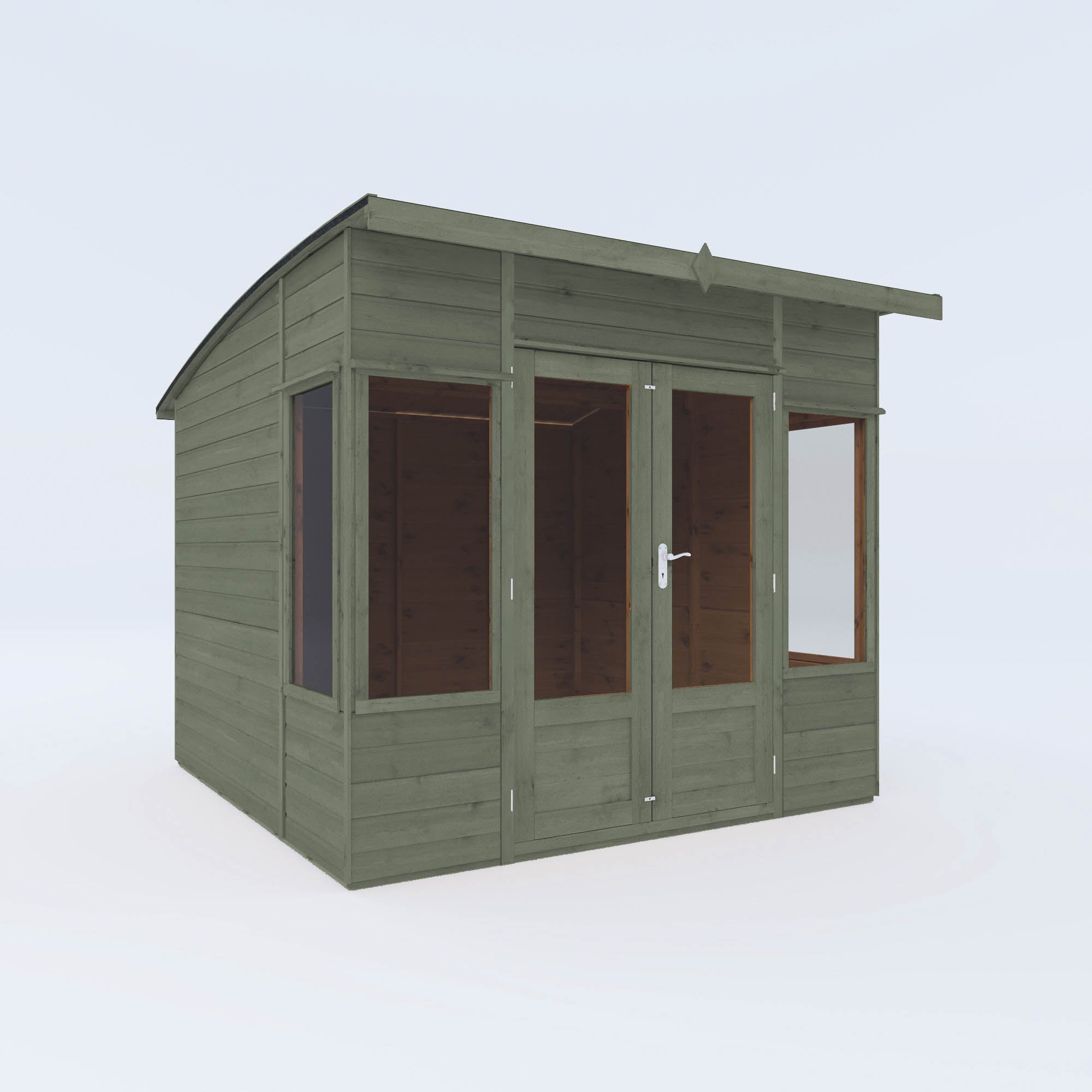 8 x 8 Ready Painted Helios Summerhouse