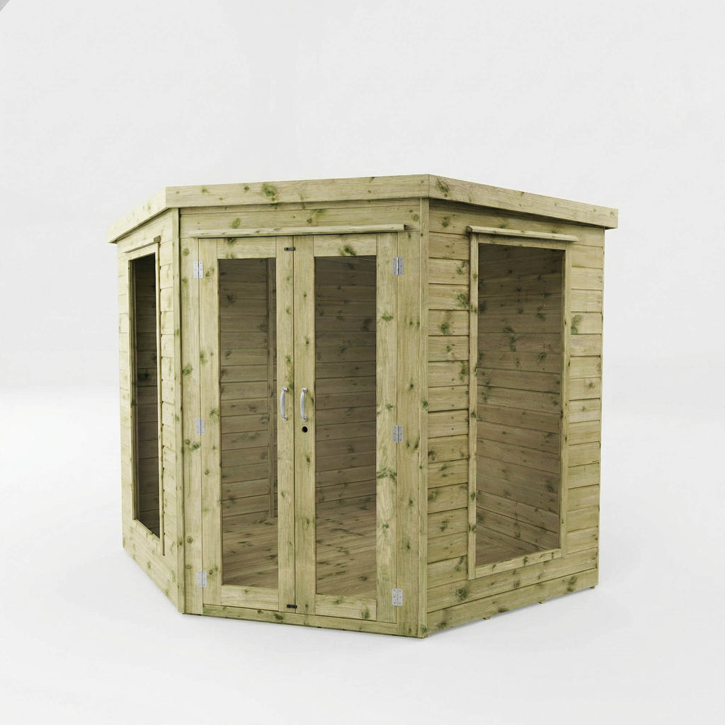 Premier Corner Summerhouse