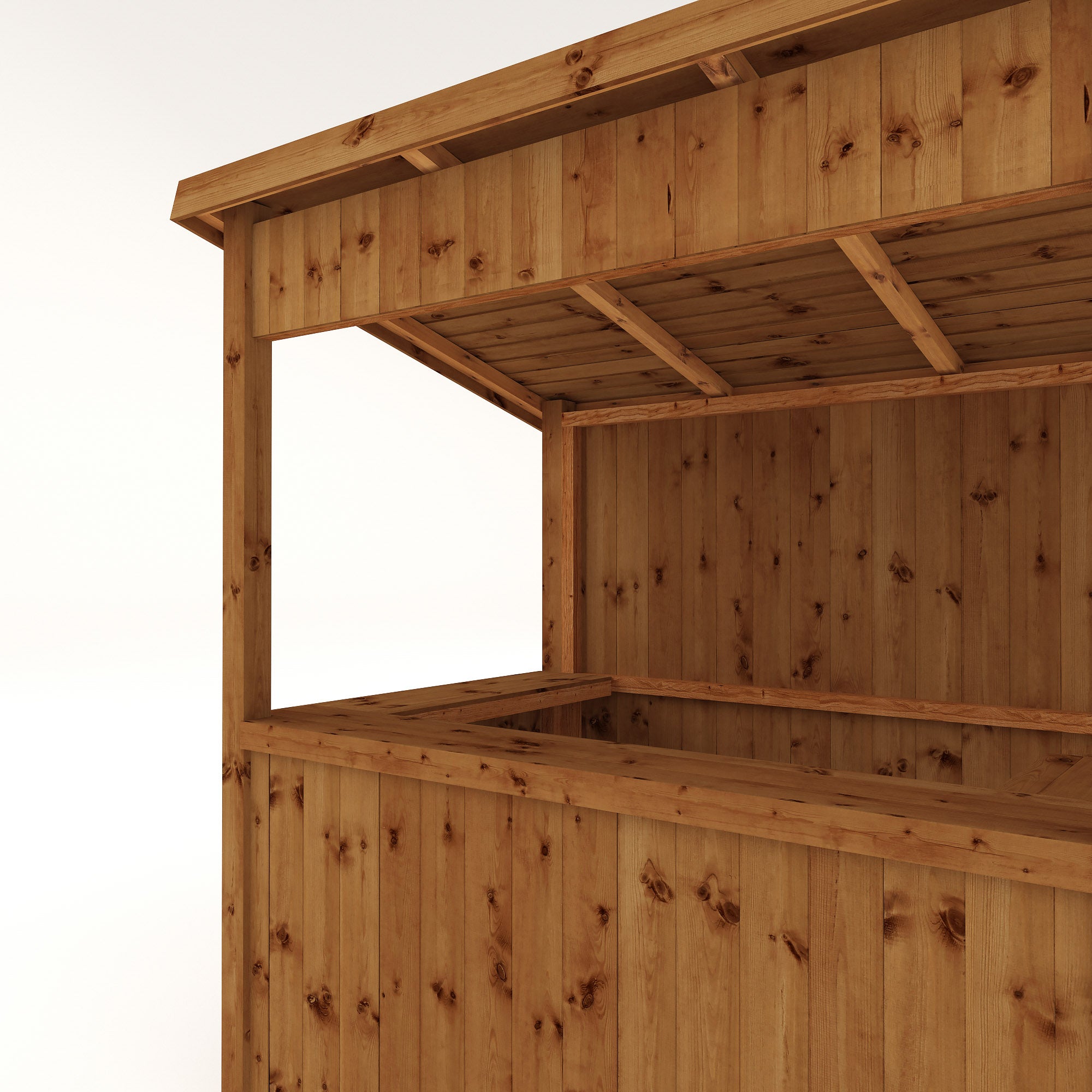 6' x 4' Pressure Treated Garden Bar